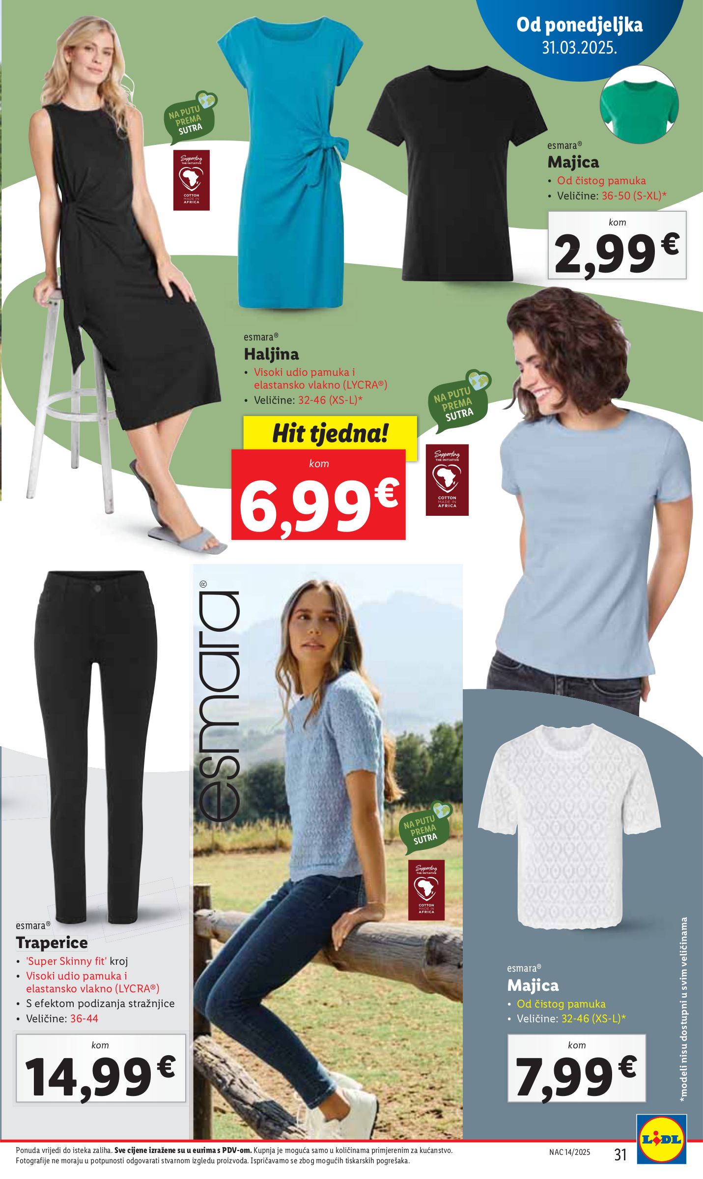 lidl - Lidl katalog vrijedi od 31.03. do 06.04. - page: 31 lidl - Lidl katalog vrijedi od 31.03. do 06.04. - page: 31