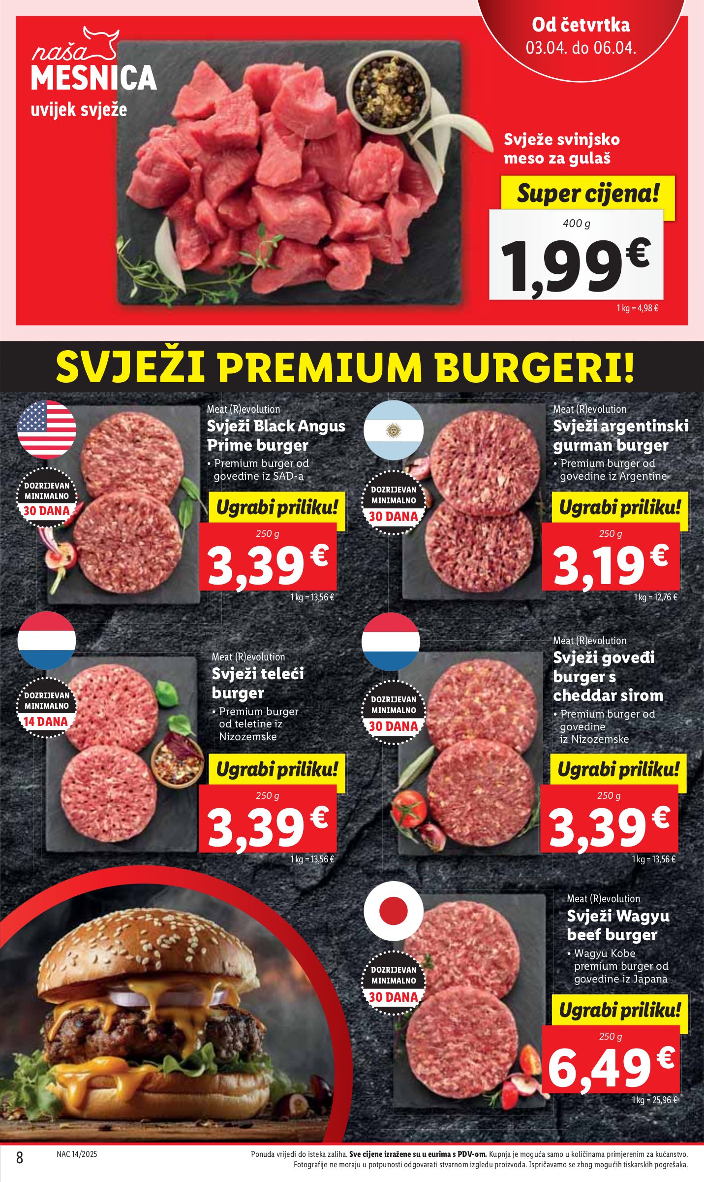 lidl - Lidl katalog vrijedi od 03.04. do 06.04. - page: 8