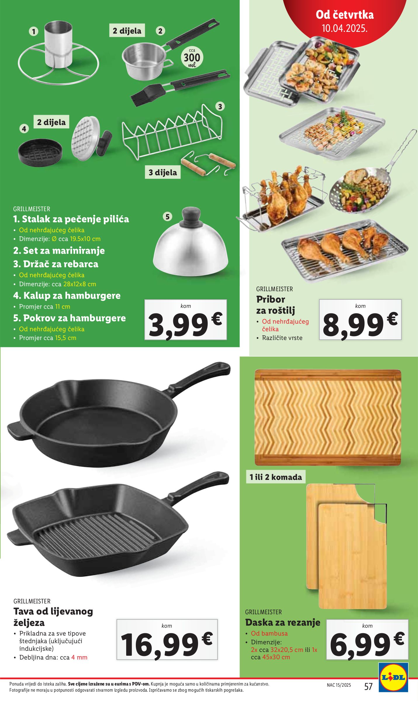 lidl - Lidl katalog vrijedi od 07.04. do 13.04. - page: 57 lidl - Lidl katalog vrijedi od 07.04. do 13.04. - page: 57