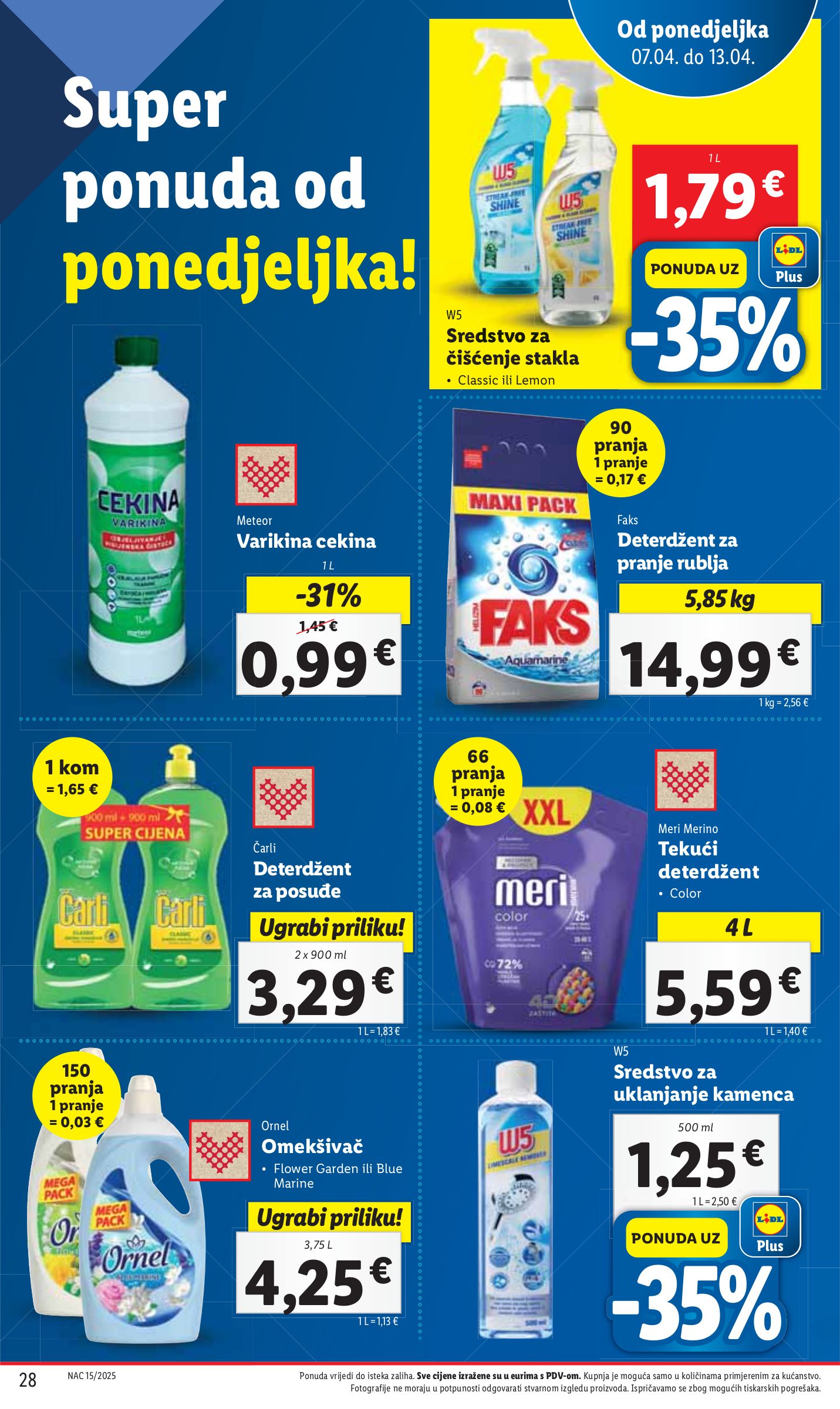 lidl - Lidl katalog vrijedi od 07.04. do 13.04. - page: 28 lidl - Lidl katalog vrijedi od 07.04. do 13.04. - page: 28