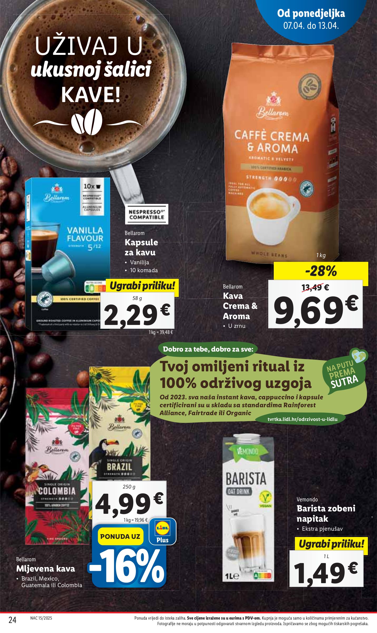 lidl - Lidl katalog vrijedi od 07.04. do 13.04. - page: 24 lidl - Lidl katalog vrijedi od 07.04. do 13.04. - page: 24