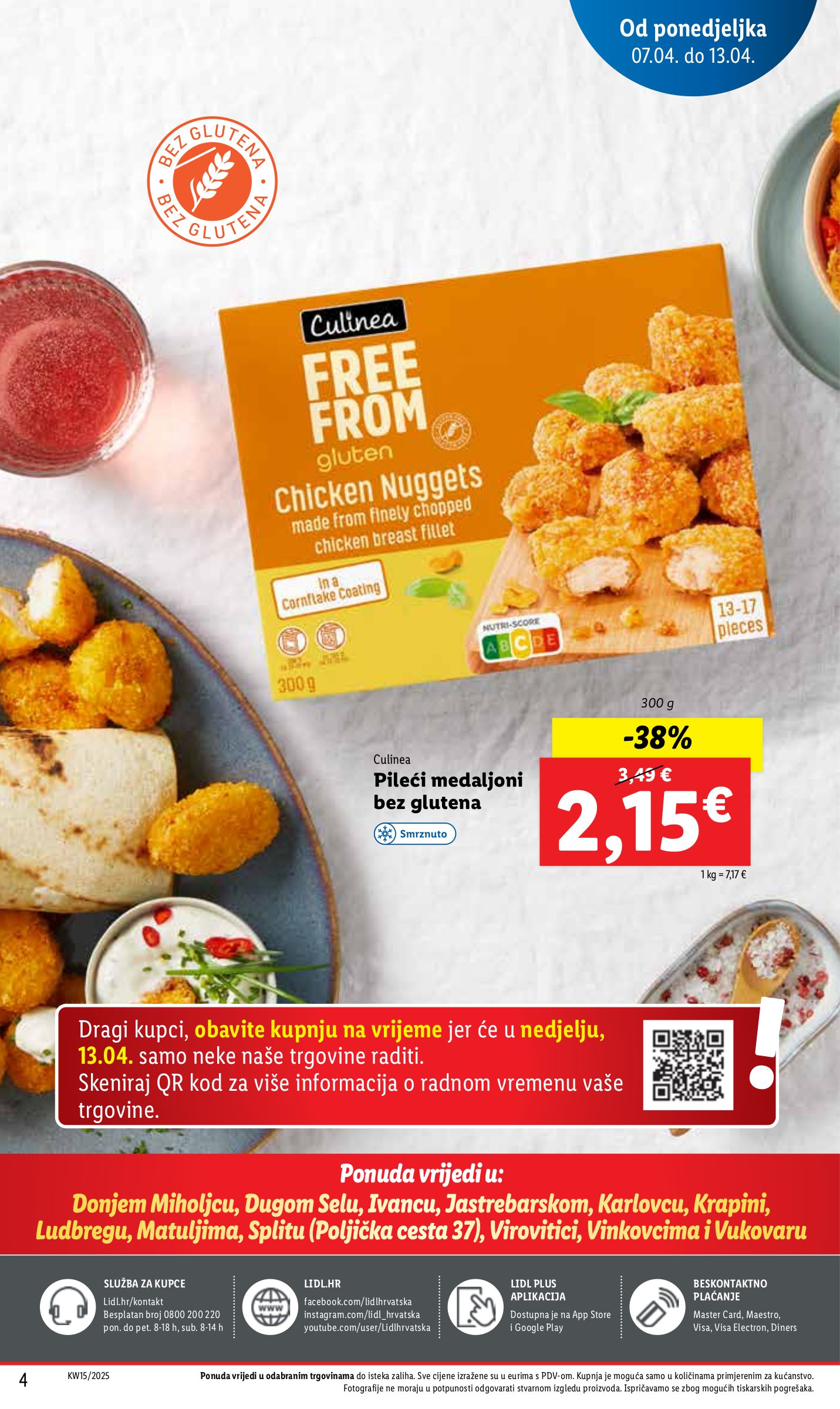 lidl - Lidl - Super Ponuda katalog vrijedi od 07.04. do 13.04. - page: 4