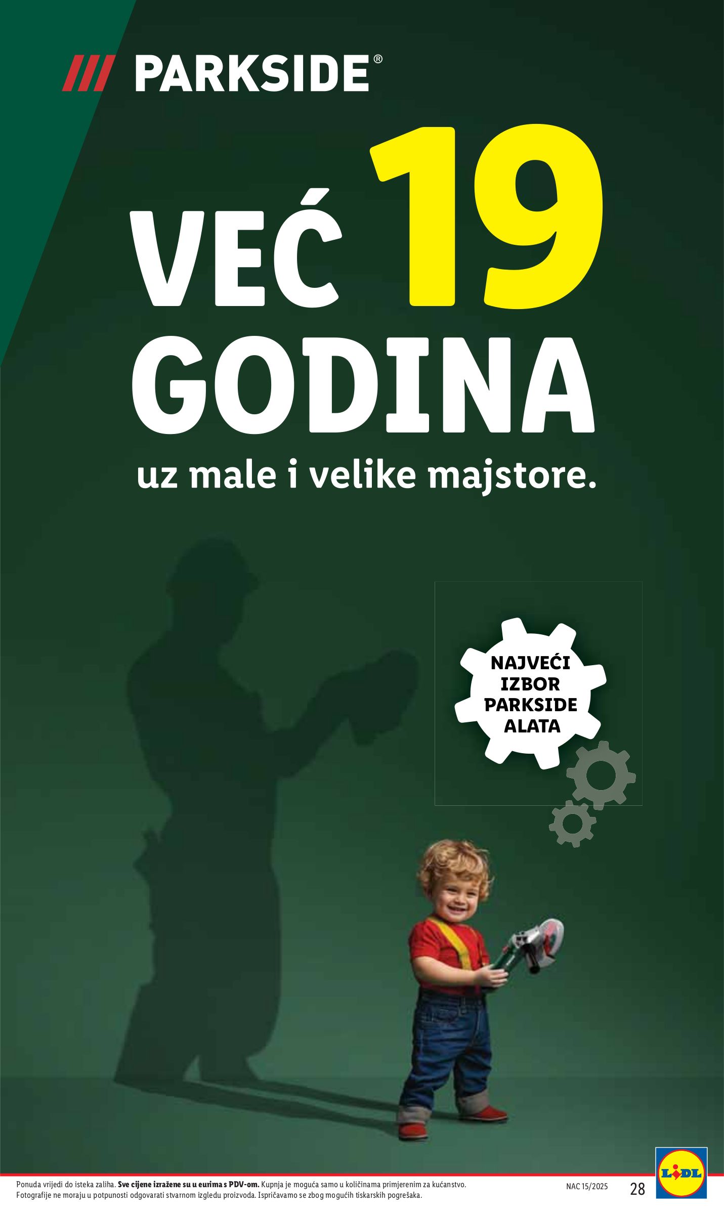 lidl - Lidl katalog vrijedi od 10.04. do 13.04. - page: 28