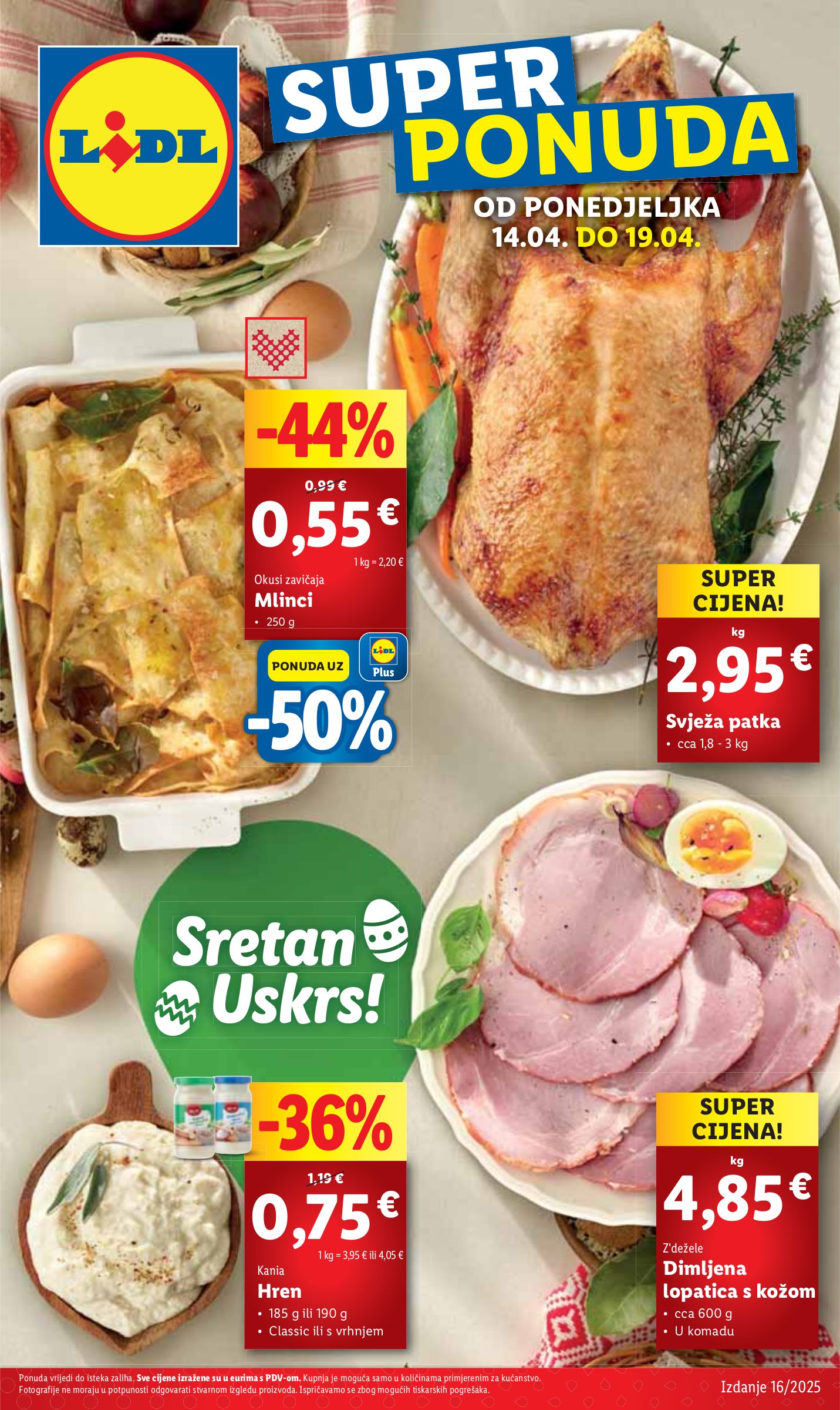 lidl - Lidl katalog vrijedi od 14.04. do 19.04.