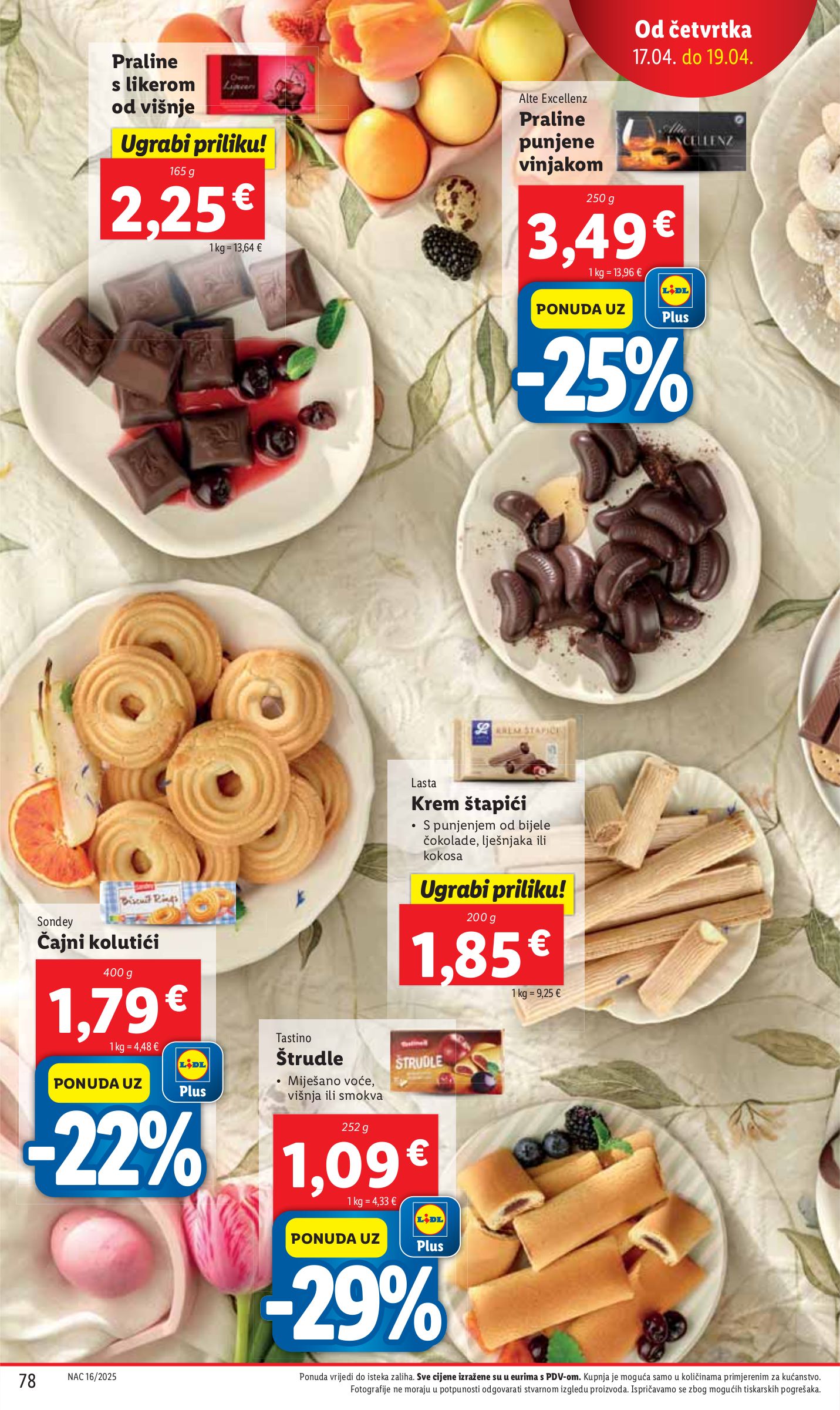 lidl - Lidl katalog vrijedi od 14.04. do 19.04. - page: 78 lidl - Lidl katalog vrijedi od 14.04. do 19.04. - page: 78