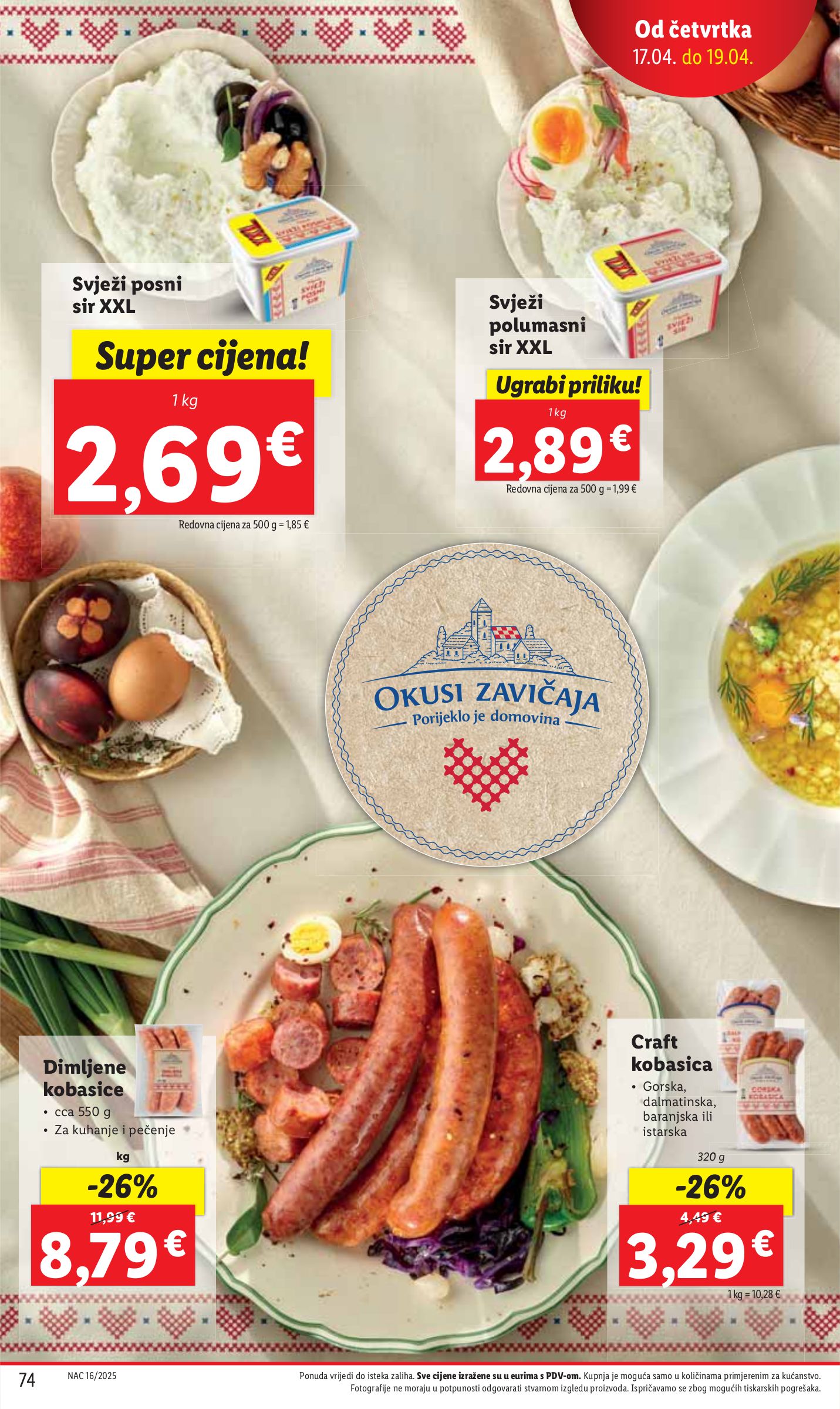 lidl - Lidl katalog vrijedi od 14.04. do 19.04. - page: 74 lidl - Lidl katalog vrijedi od 14.04. do 19.04. - page: 74