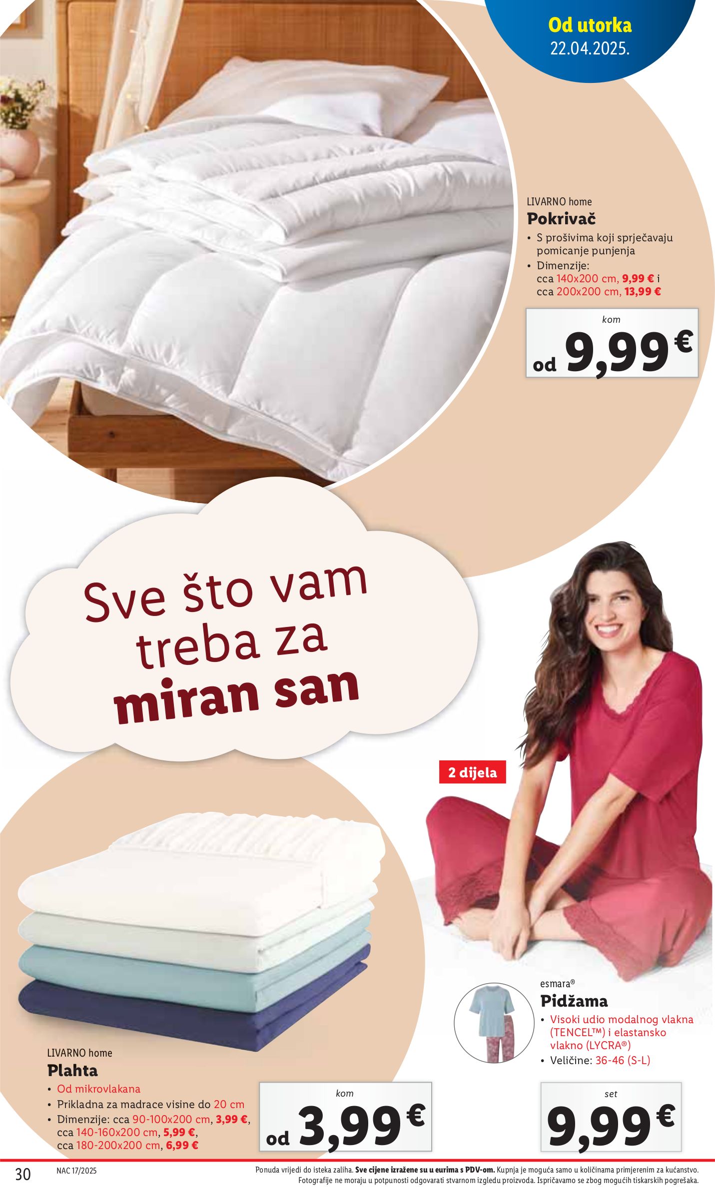 lidl - Lidl katalog vrijedi od 22.04. do 27.04. - page: 30 lidl - Lidl katalog vrijedi od 22.04. do 27.04. - page: 30