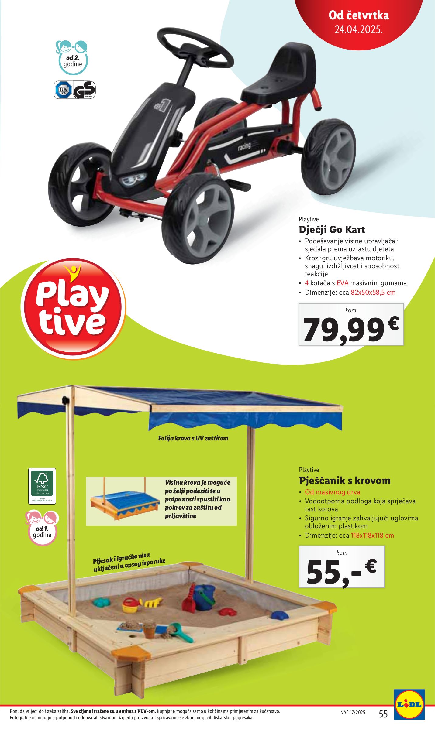 lidl - Lidl katalog vrijedi od 22.04. do 27.04. - page: 55 lidl - Lidl katalog vrijedi od 22.04. do 27.04. - page: 55