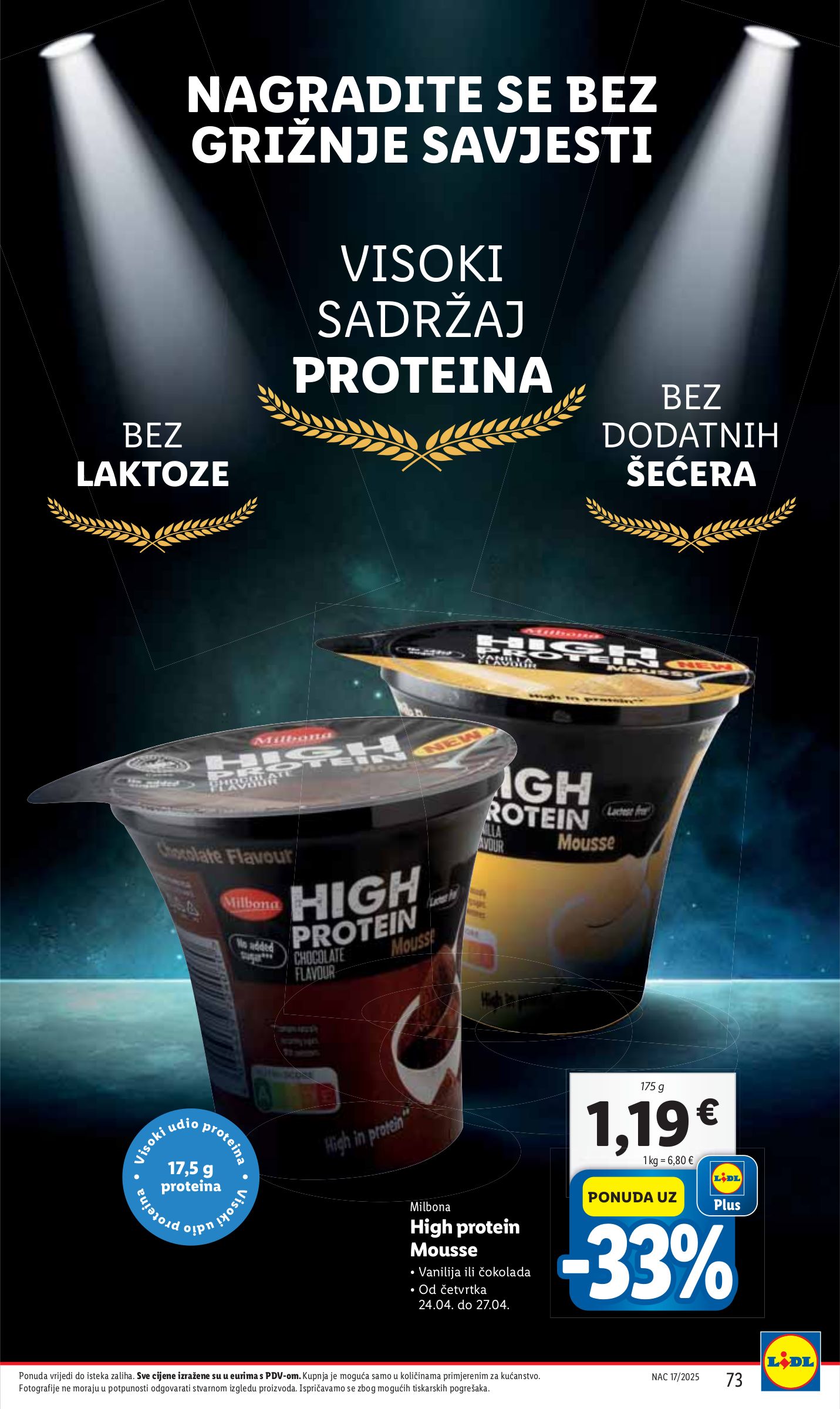 lidl - Lidl katalog vrijedi od 22.04. do 27.04. - page: 73 lidl - Lidl katalog vrijedi od 22.04. do 27.04. - page: 73