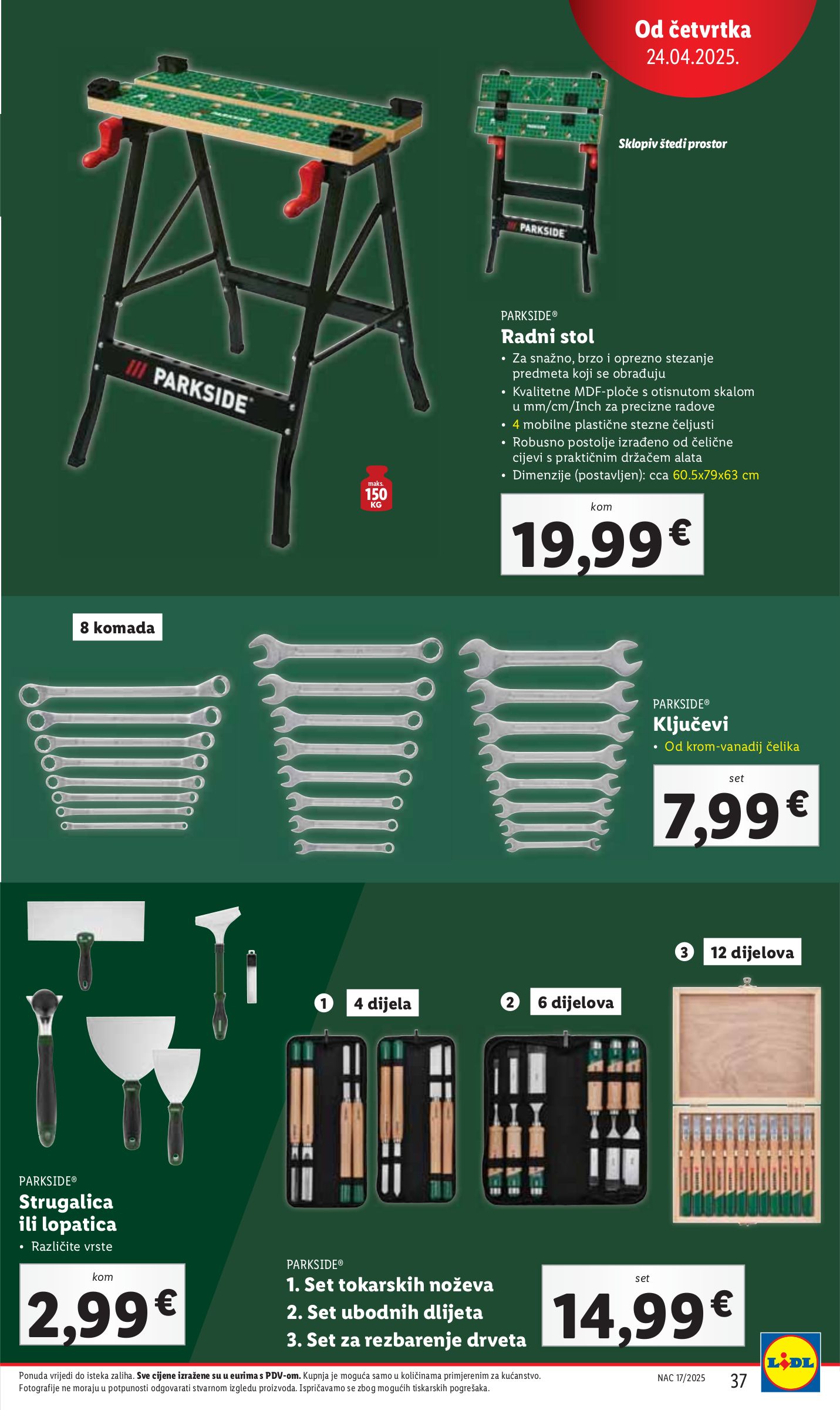 lidl - Lidl katalog vrijedi od 24.04. do 27.04. - page: 37 lidl - Lidl katalog vrijedi od 24.04. do 27.04. - page: 37
