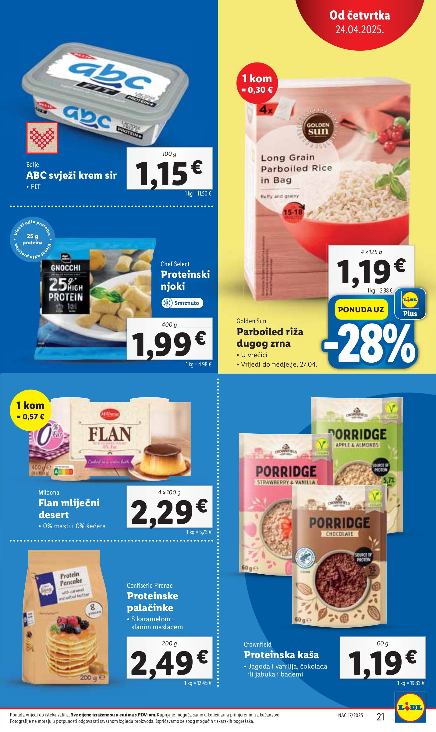 lidl - Lidl katalog vrijedi od 24.04. do 27.04. - page: 21 lidl - Lidl katalog vrijedi od 24.04. do 27.04. - page: 21