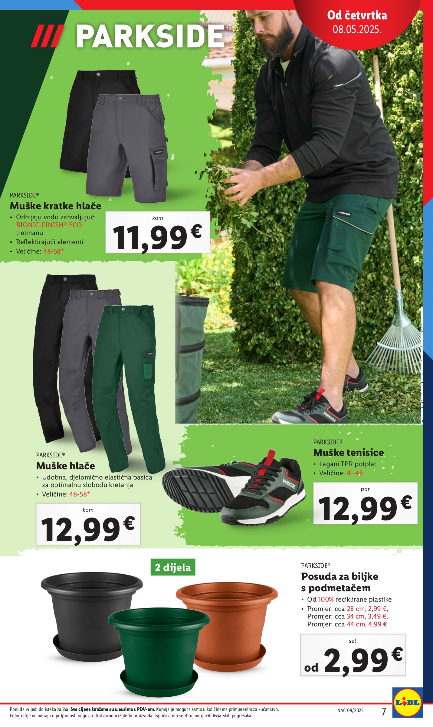 lidl - Prelistajte ovaj Lidl - Sve boje proljeća u vašem vrtu katalog, vrijedi od 27.02. do 16.05. - page: 7 lidl - Prelistajte ovaj Lidl - Sve boje proljeća u vašem vrtu katalog, vrijedi od 27.02. do 16.05. - page: 7