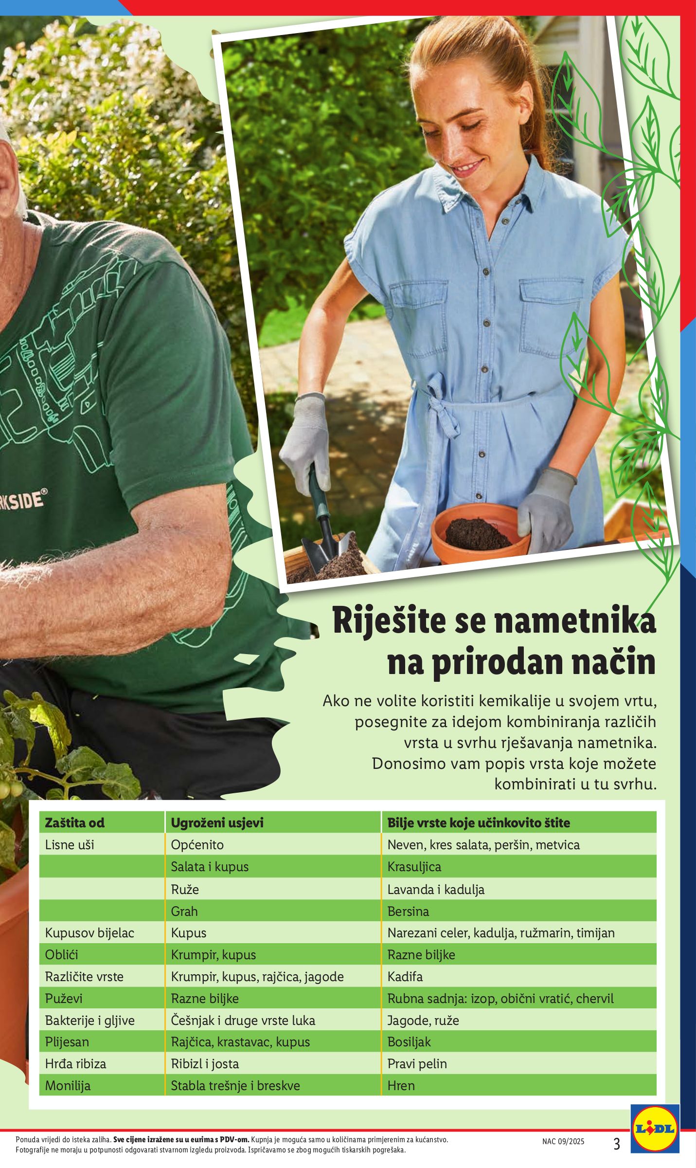 lidl - Prelistajte ovaj Lidl - Sve boje proljeća u vašem vrtu katalog, vrijedi od 27.02. do 16.05. - page: 3 lidl - Prelistajte ovaj Lidl - Sve boje proljeća u vašem vrtu katalog, vrijedi od 27.02. do 16.05. - page: 3