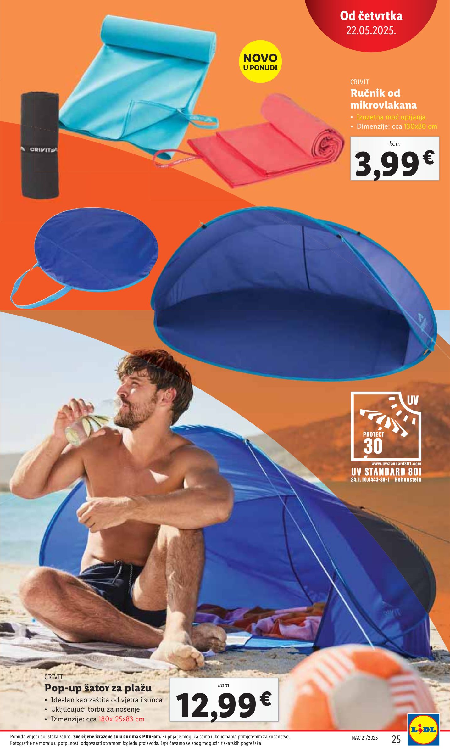 lidl - Prelistajte ovaj Lidl katalog, vrijedi od 22.05. do 25.05. - page: 25 lidl - Prelistajte ovaj Lidl katalog, vrijedi od 22.05. do 25.05. - page: 25