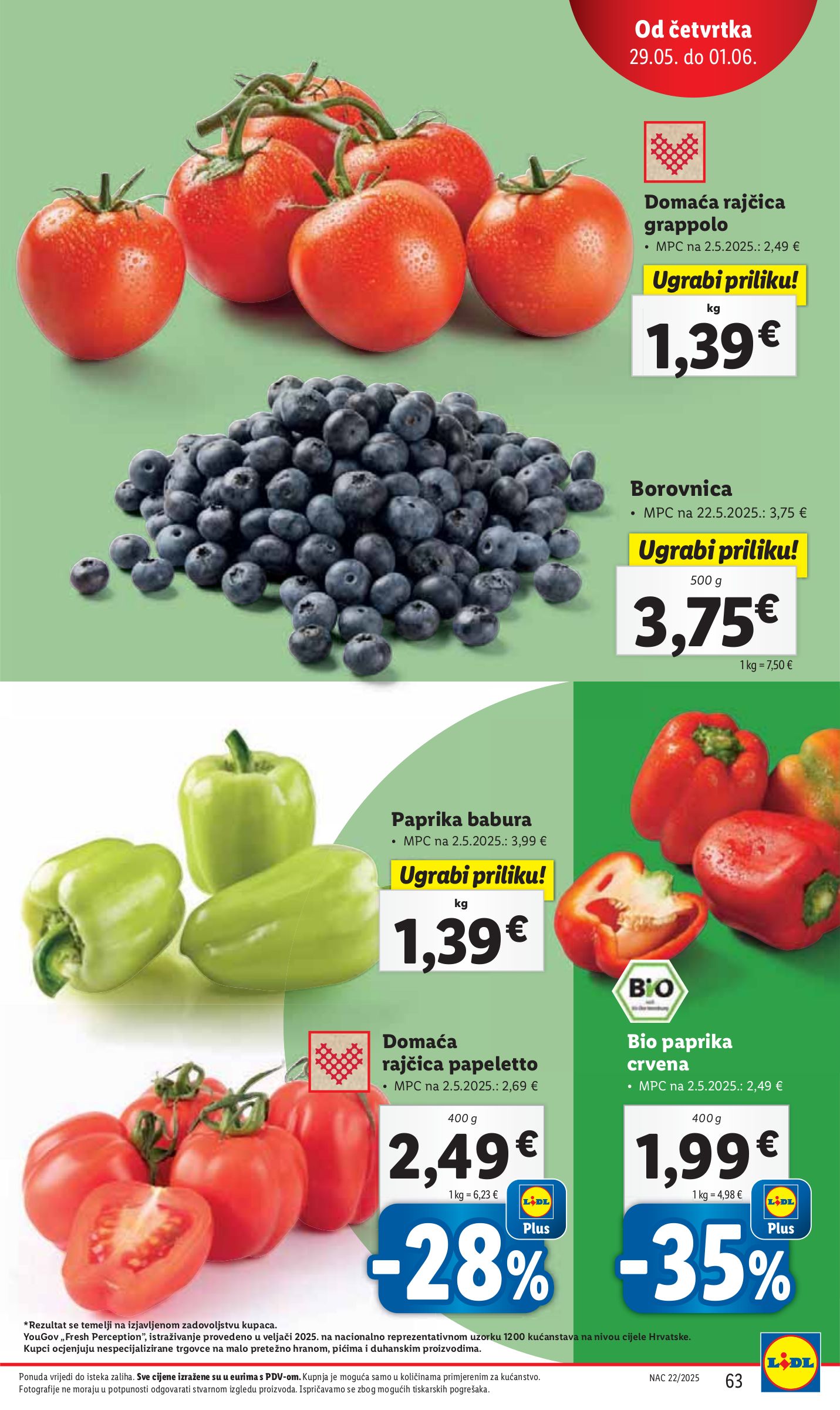 lidl - Prelistajte ovaj Lidl katalog, vrijedi od 26.05. do 01.06. - page: 63 lidl - Prelistajte ovaj Lidl katalog, vrijedi od 26.05. do 01.06. - page: 63