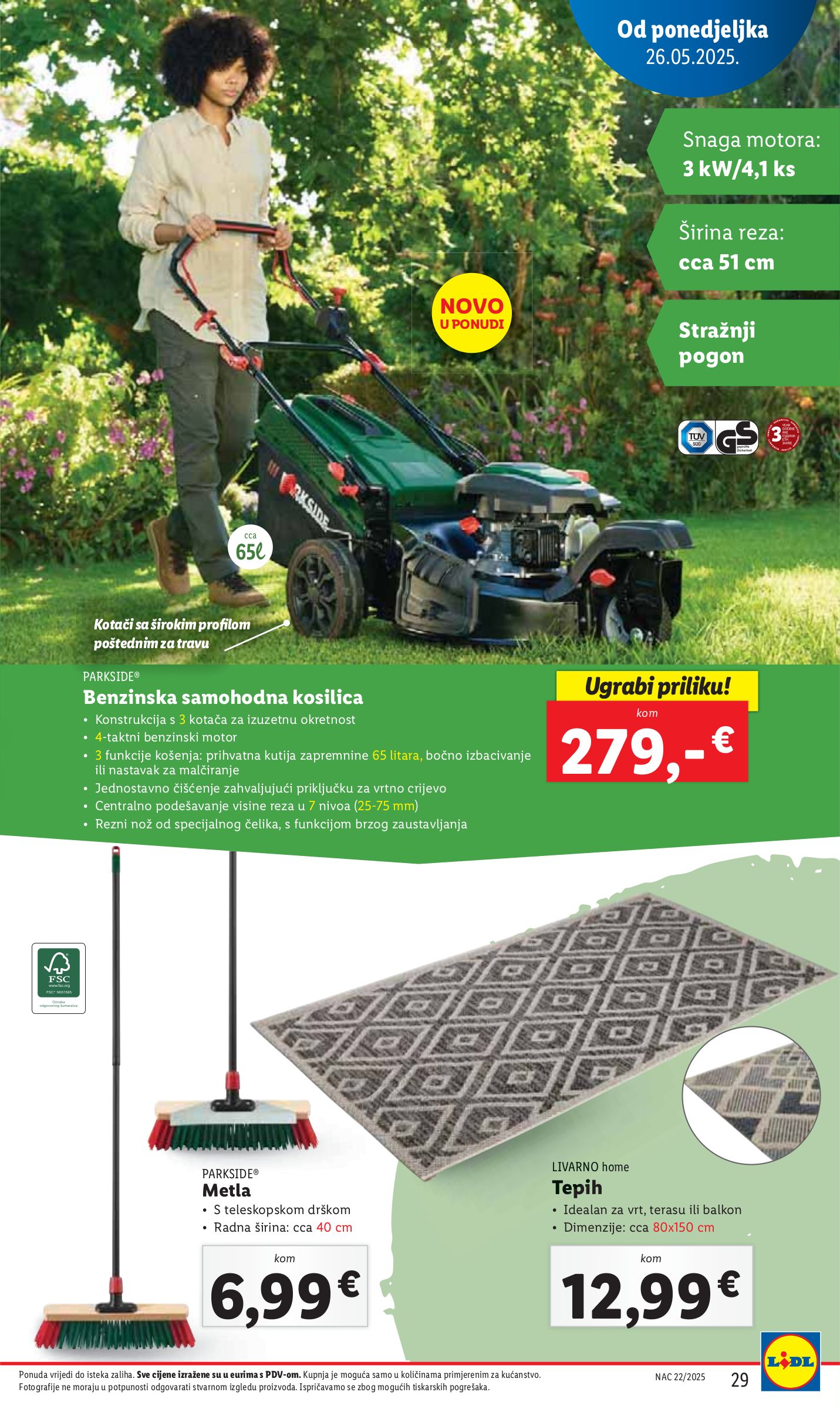 lidl - Prelistajte ovaj Lidl katalog, vrijedi od 26.05. do 01.06. - page: 29 lidl - Prelistajte ovaj Lidl katalog, vrijedi od 26.05. do 01.06. - page: 29