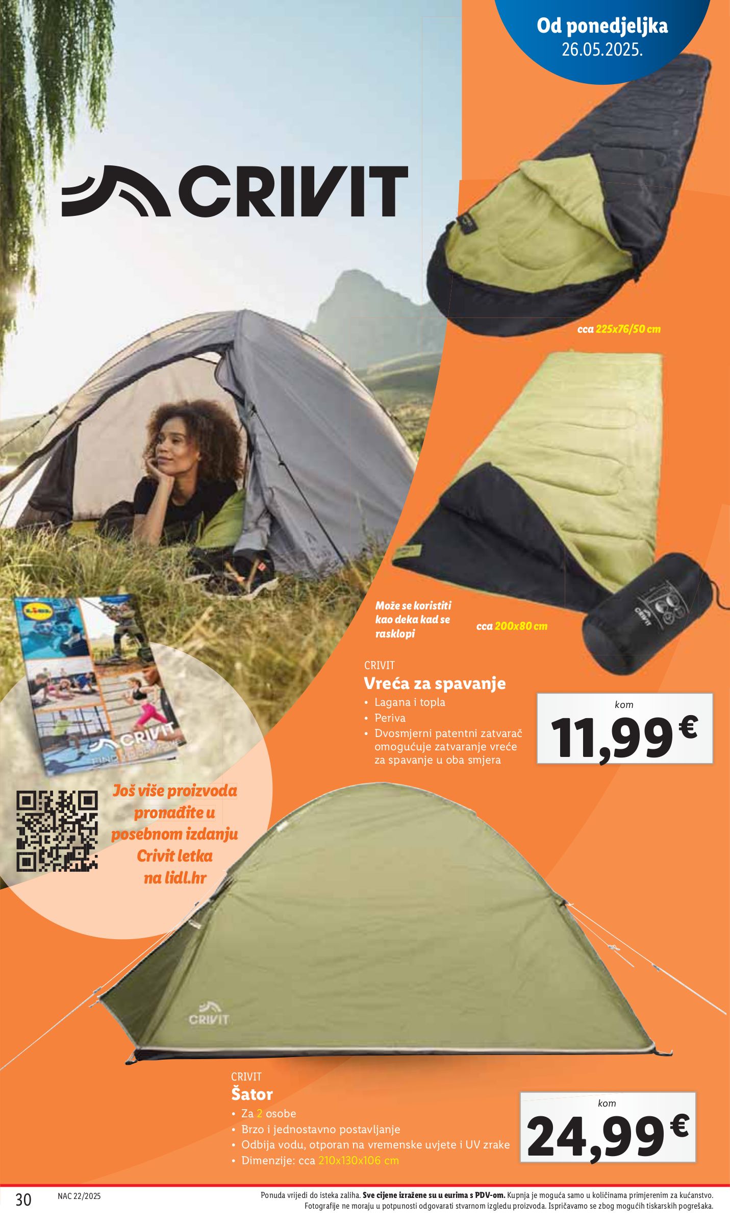 lidl - Prelistajte ovaj Lidl katalog, vrijedi od 26.05. do 01.06. - page: 30 lidl - Prelistajte ovaj Lidl katalog, vrijedi od 26.05. do 01.06. - page: 30