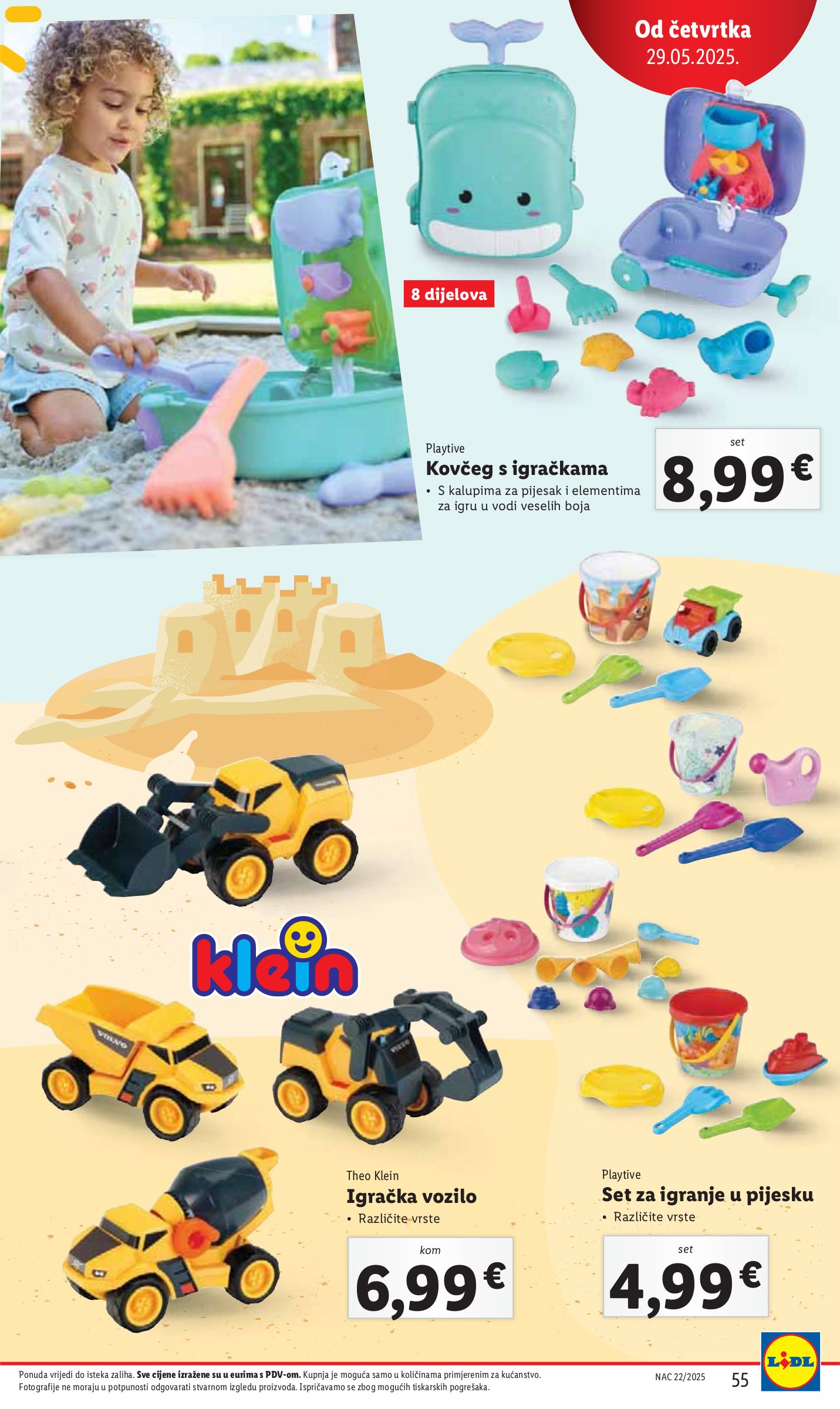 lidl - Prelistajte ovaj Lidl katalog, vrijedi od 26.05. do 01.06. - page: 55 lidl - Prelistajte ovaj Lidl katalog, vrijedi od 26.05. do 01.06. - page: 55