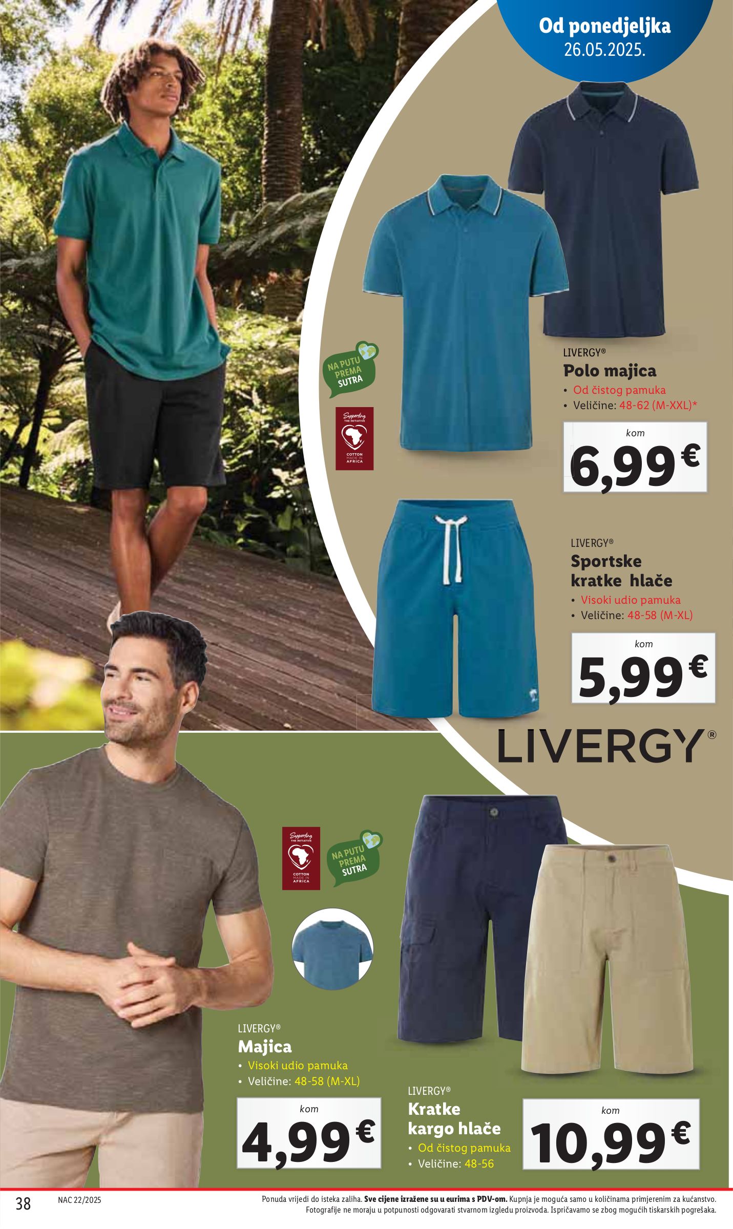 lidl - Prelistajte ovaj Lidl katalog, vrijedi od 26.05. do 01.06. - page: 38 lidl - Prelistajte ovaj Lidl katalog, vrijedi od 26.05. do 01.06. - page: 38