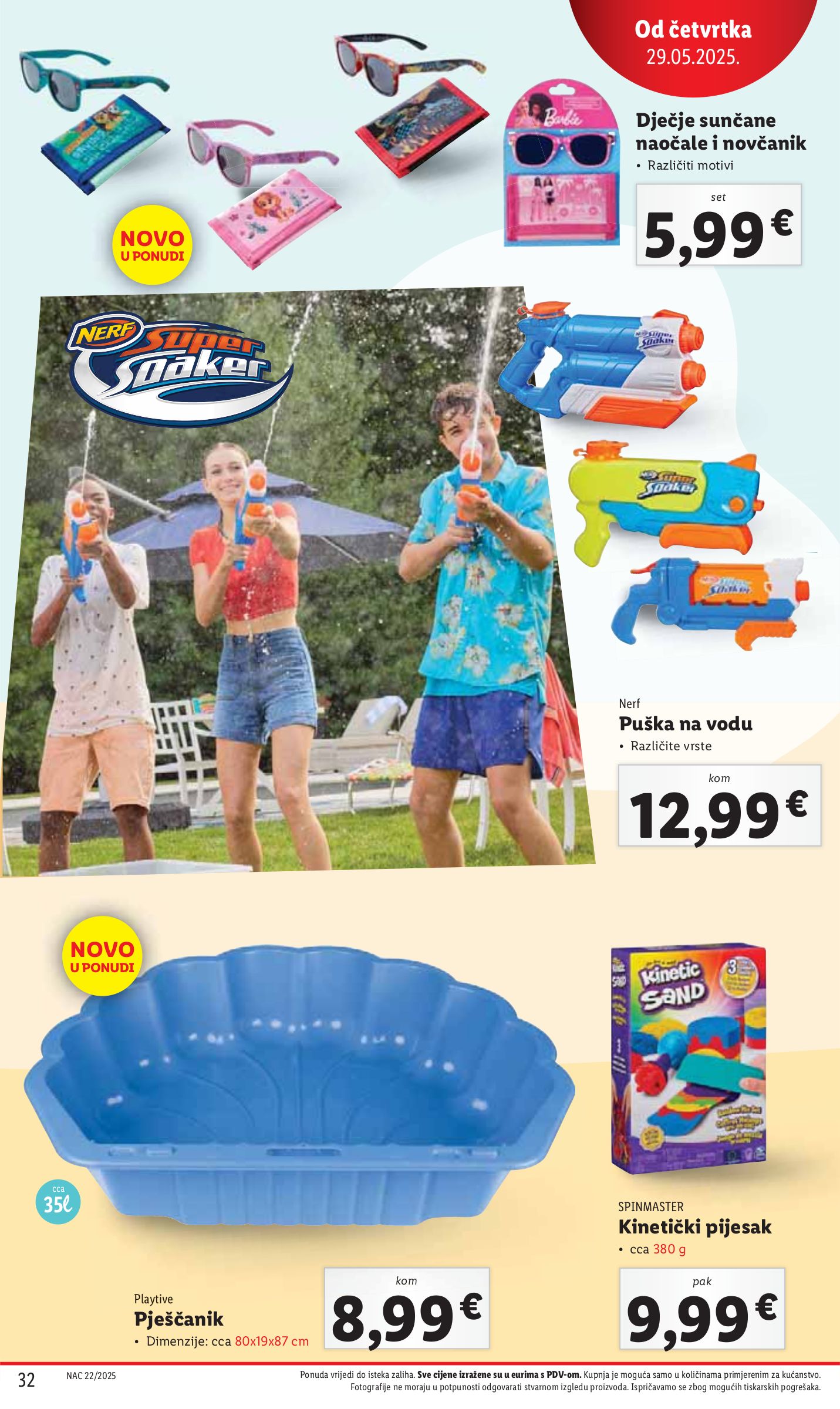 lidl - Prelistajte ovaj Lidl katalog, vrijedi od 29.05. do 01.06. - page: 32