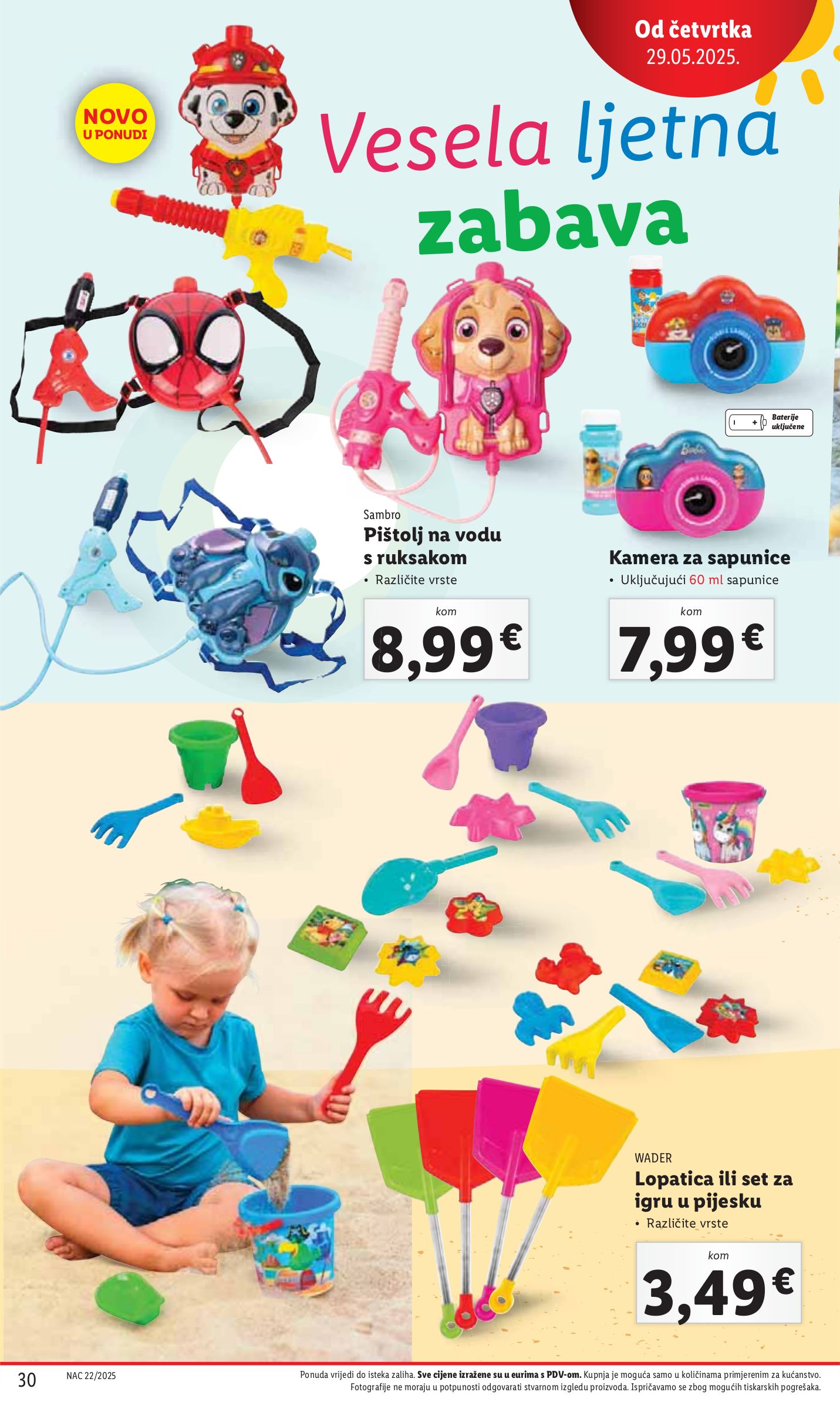 lidl - Prelistajte ovaj Lidl katalog, vrijedi od 29.05. do 01.06. - page: 30