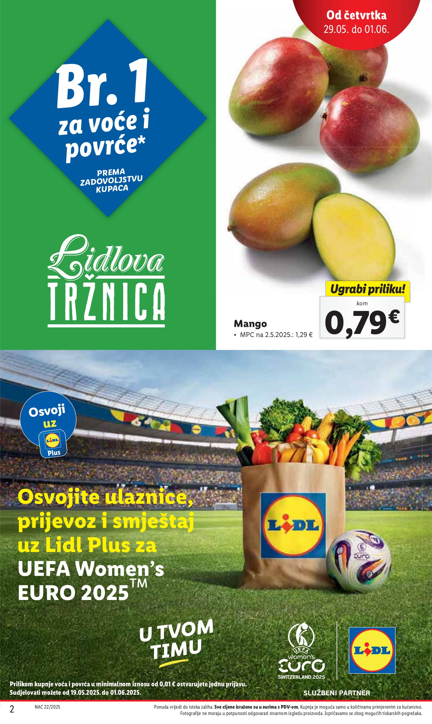 lidl - Prelistajte ovaj Lidl katalog, vrijedi od 29.05. do 01.06. - page: 2