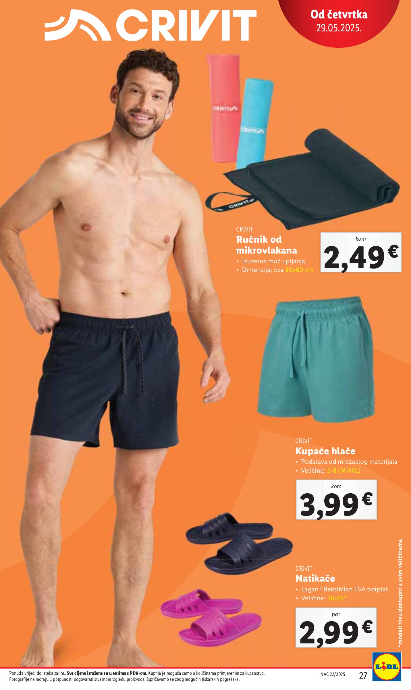 lidl - Prelistajte ovaj Lidl katalog, vrijedi od 29.05. do 01.06. - page: 27