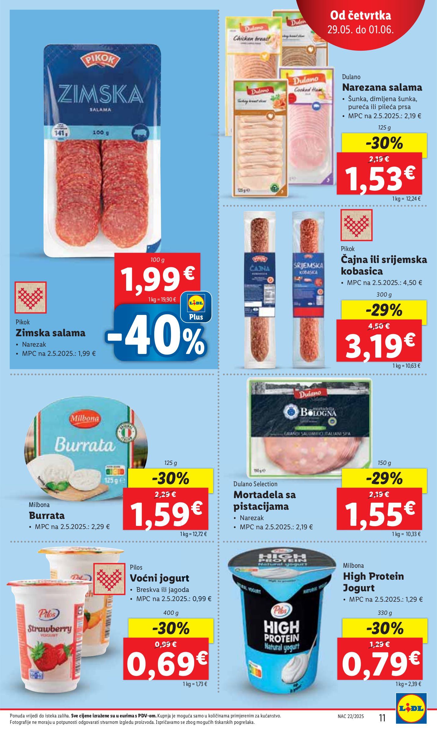 lidl - Prelistajte ovaj Lidl katalog, vrijedi od 29.05. do 01.06. - page: 11