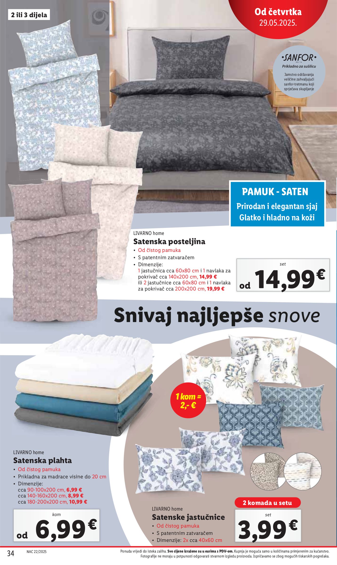 lidl - Prelistajte ovaj Lidl katalog, vrijedi od 29.05. do 01.06. - page: 34