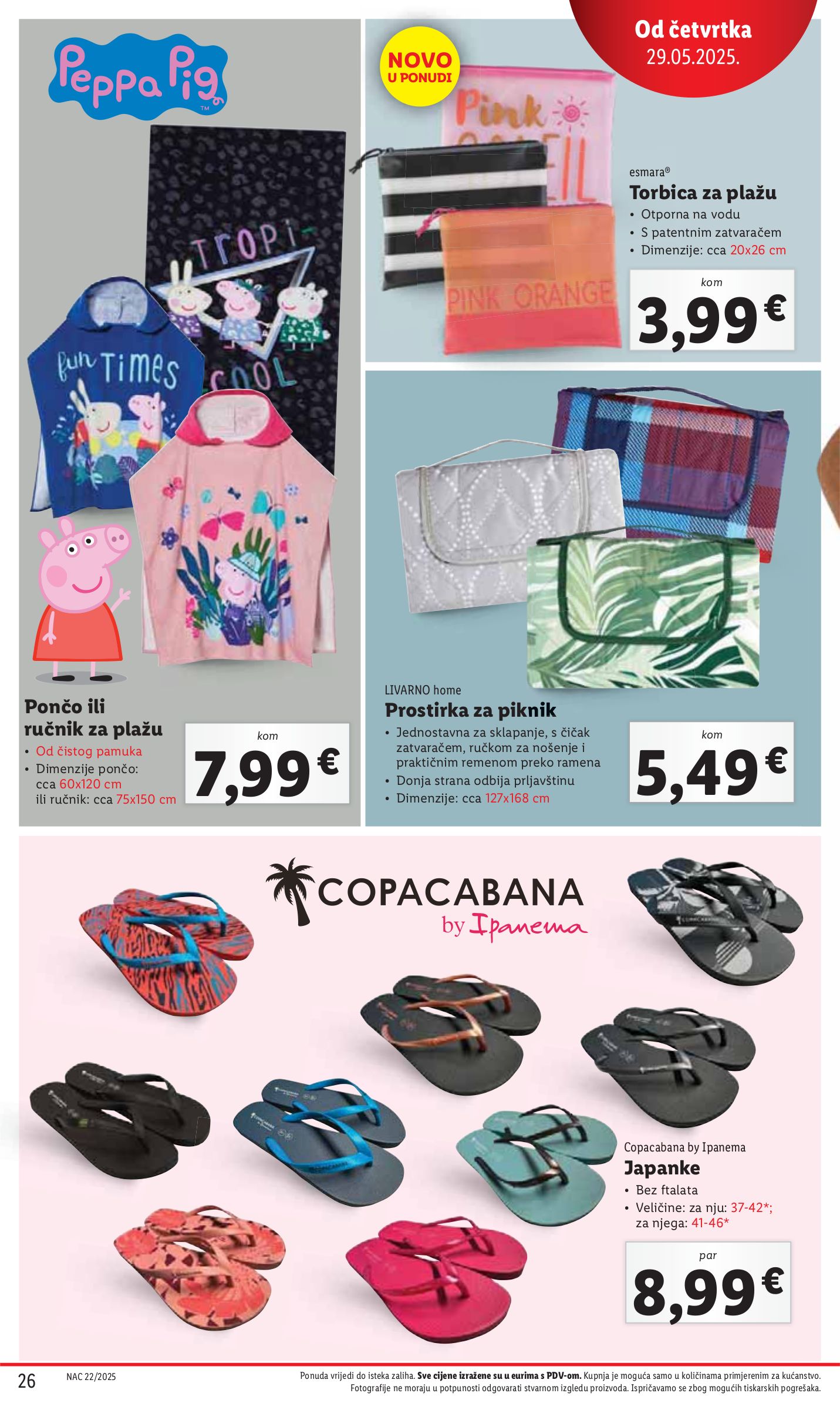 lidl - Prelistajte ovaj Lidl katalog, vrijedi od 29.05. do 01.06. - page: 26