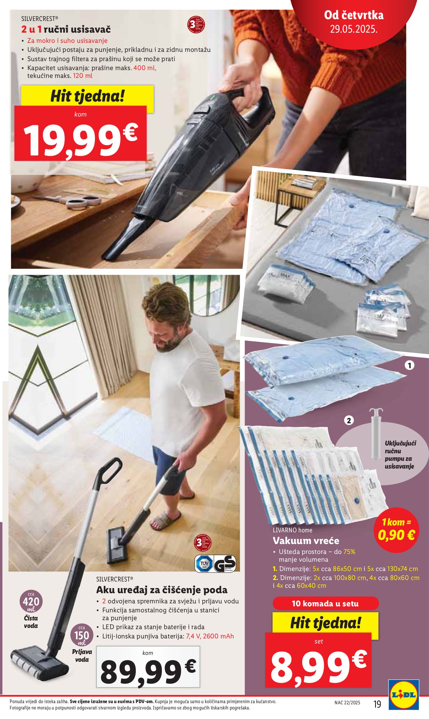 lidl - Prelistajte ovaj Lidl katalog, vrijedi od 29.05. do 01.06. - page: 19