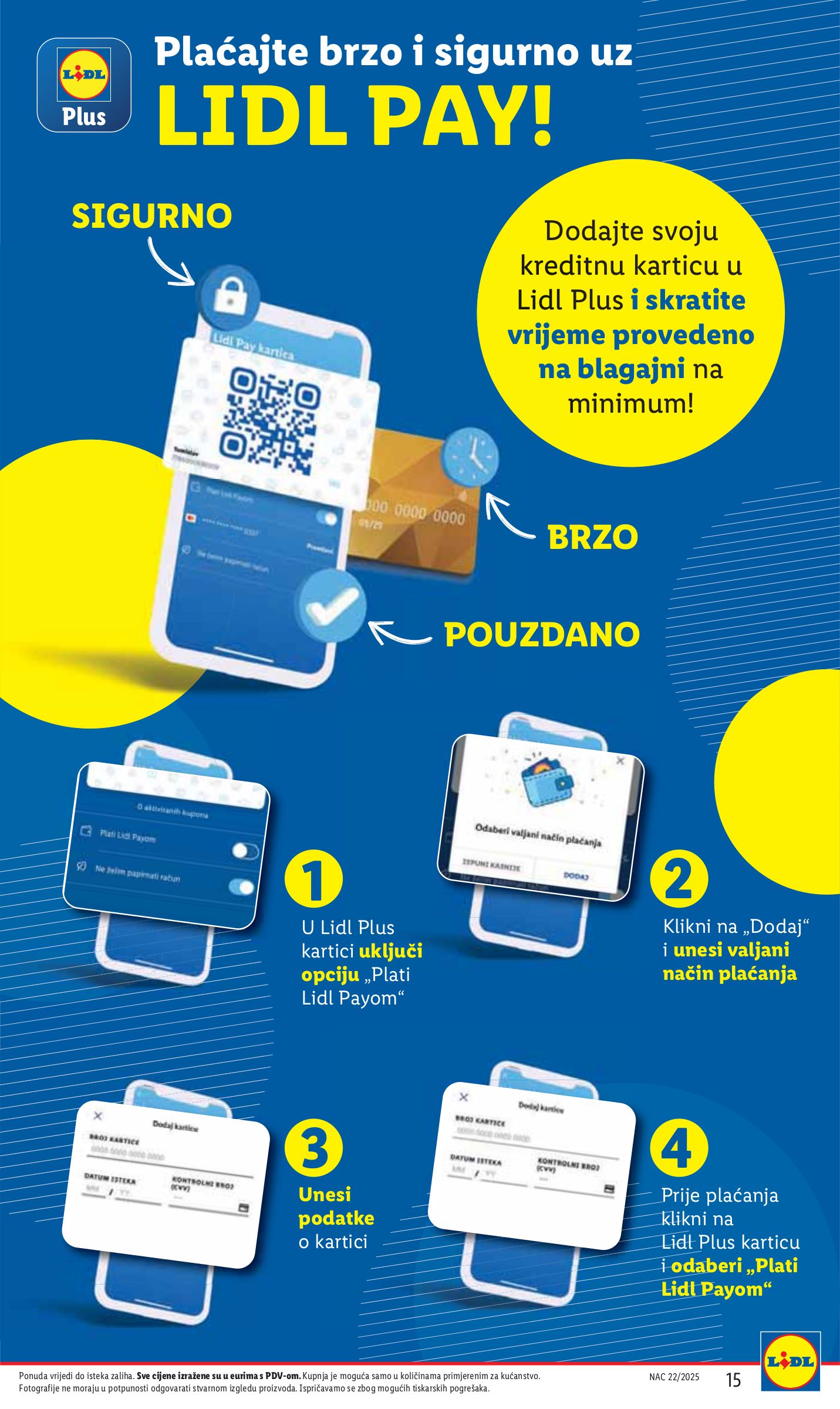 lidl - Prelistajte ovaj Lidl katalog, vrijedi od 29.05. do 01.06. - page: 15