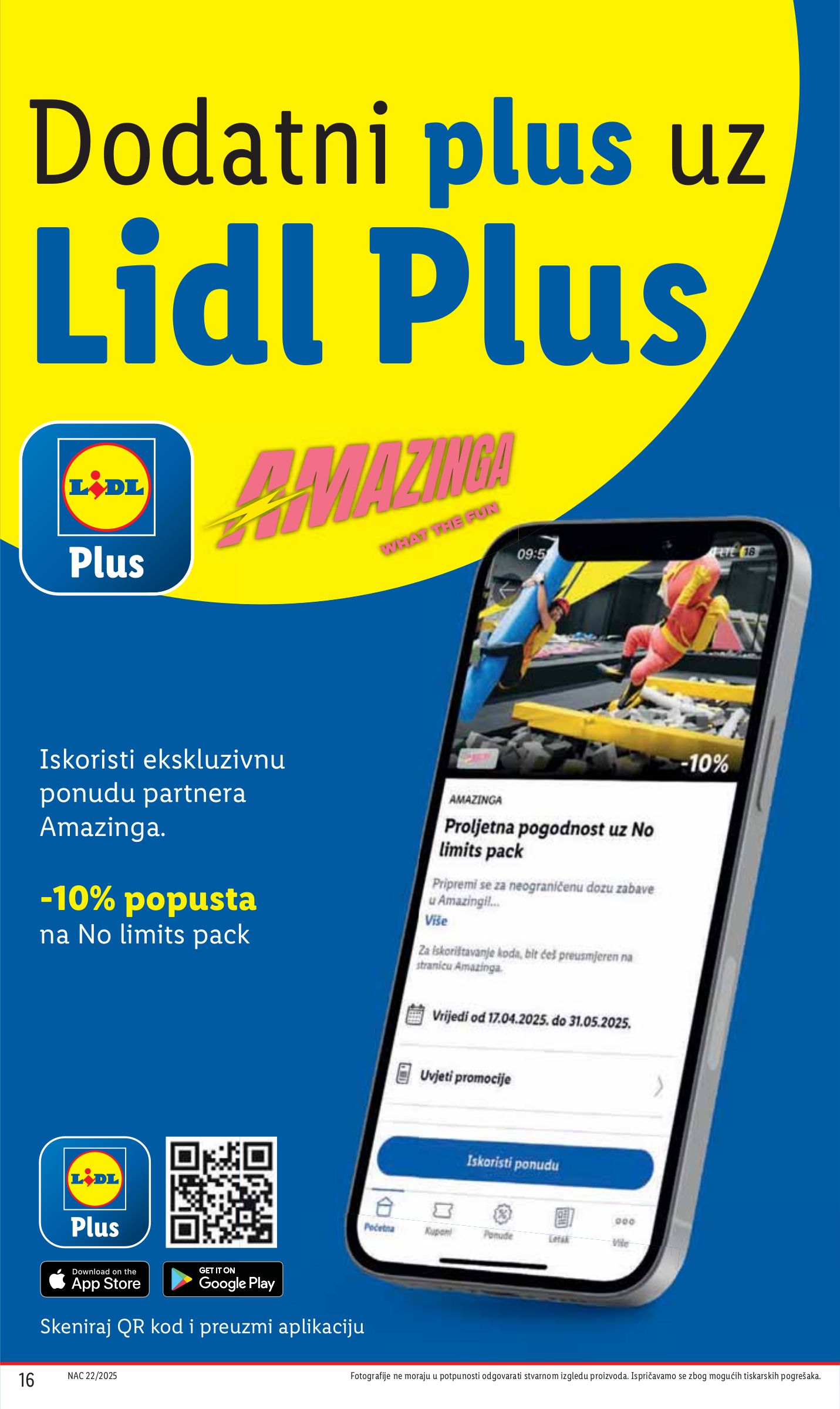 lidl - Prelistajte ovaj Lidl katalog, vrijedi od 29.05. do 01.06. - page: 16