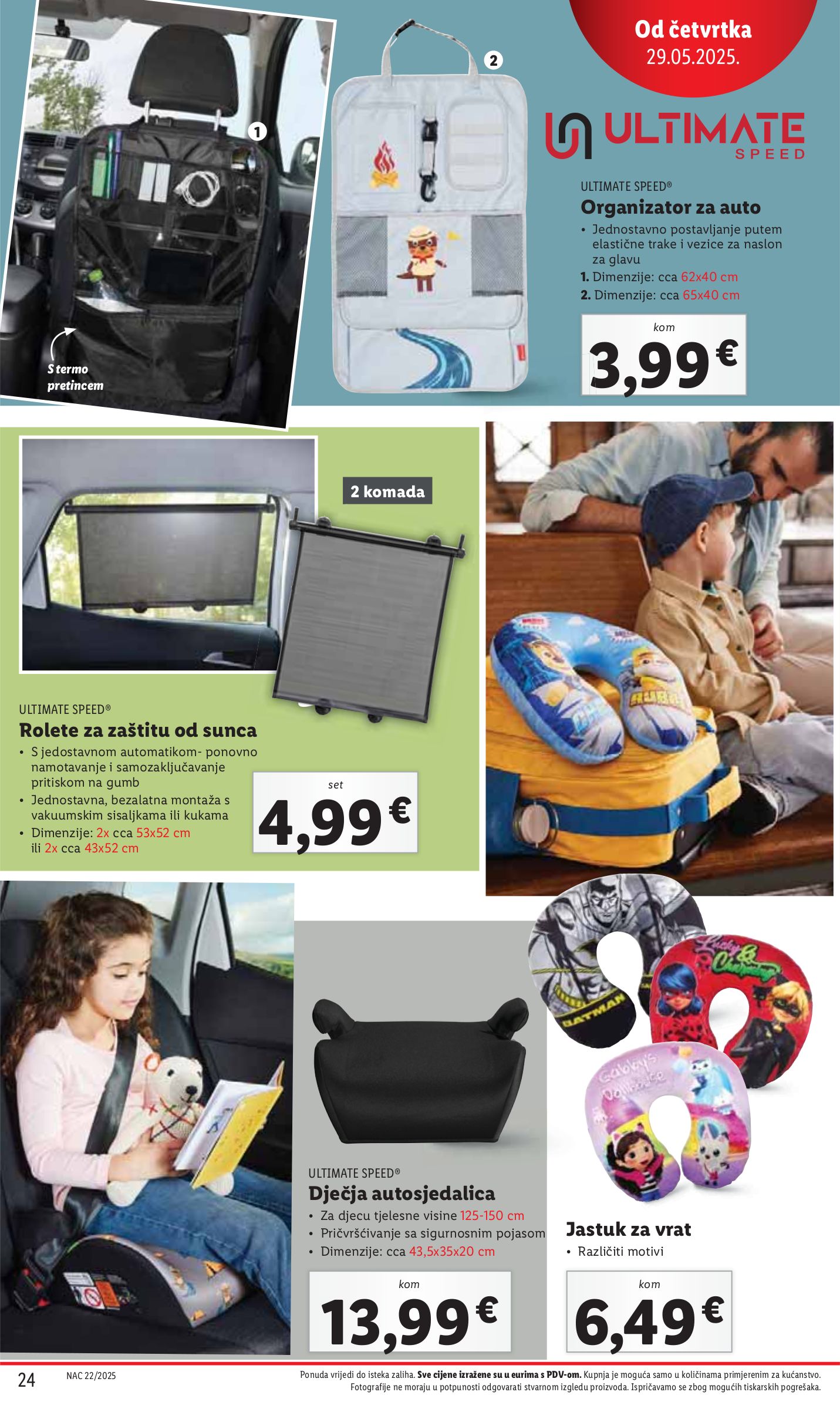 lidl - Prelistajte ovaj Lidl katalog, vrijedi od 29.05. do 01.06. - page: 24