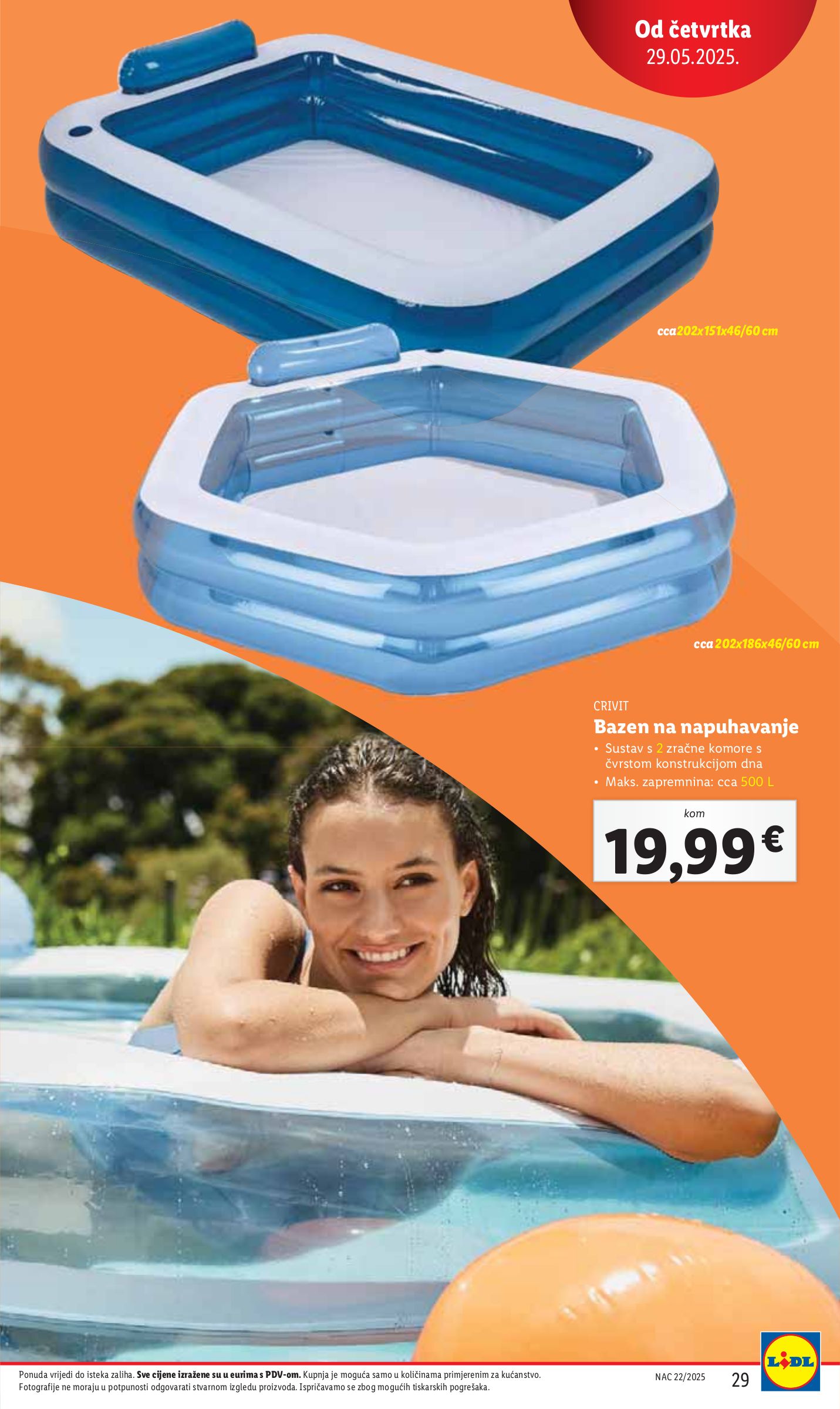lidl - Prelistajte ovaj Lidl katalog, vrijedi od 29.05. do 01.06. - page: 29