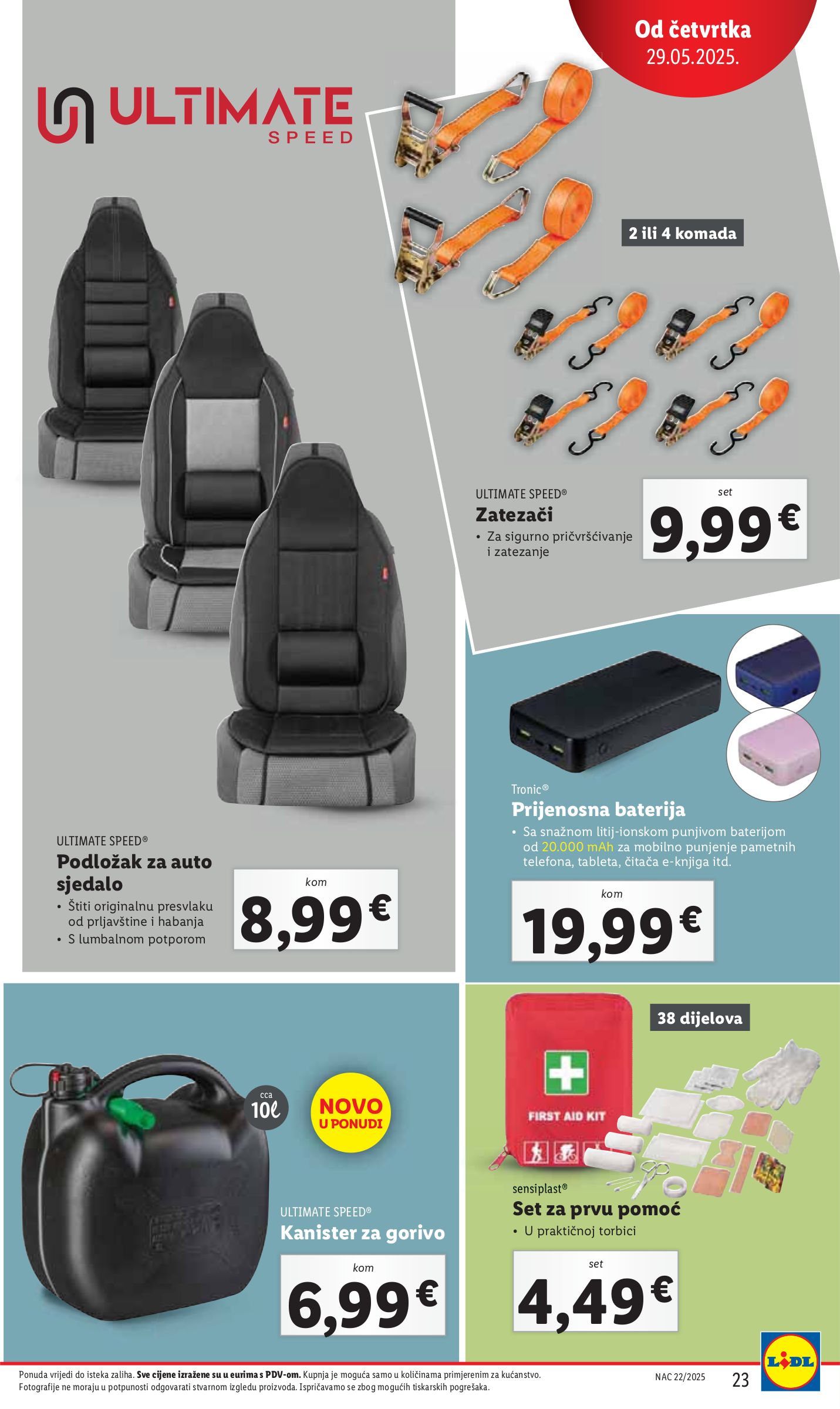 lidl - Prelistajte ovaj Lidl katalog, vrijedi od 29.05. do 01.06. - page: 23