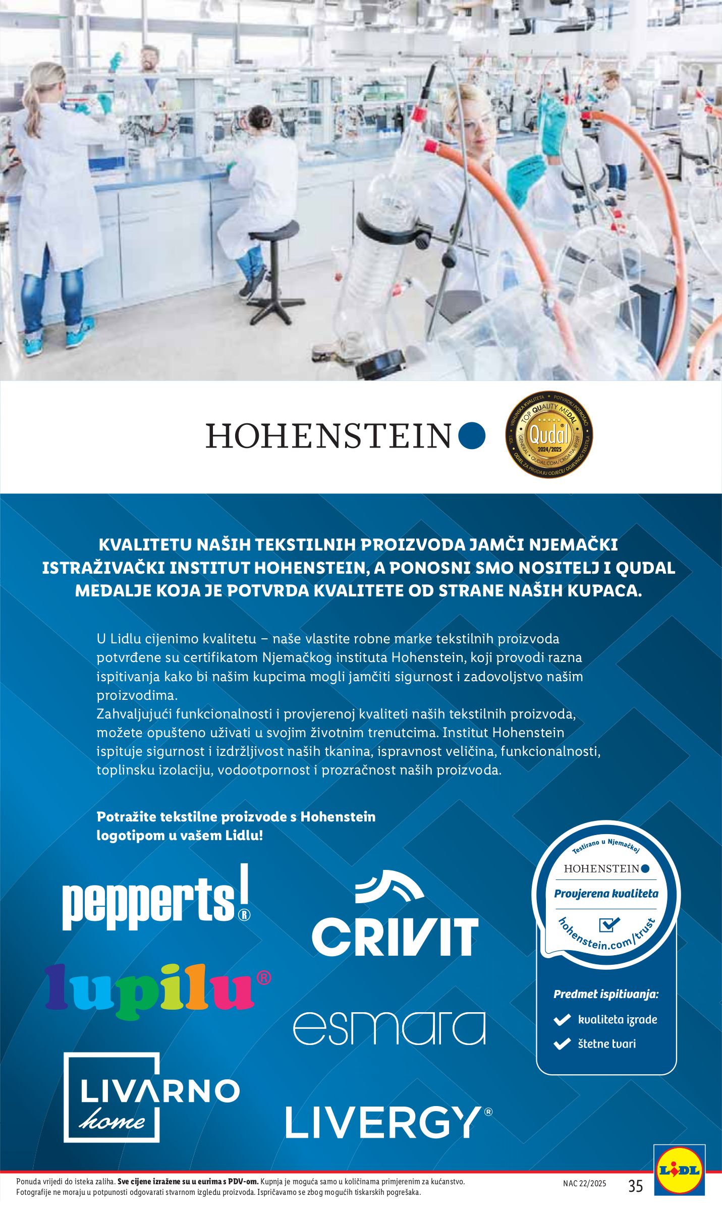 lidl - Prelistajte ovaj Lidl katalog, vrijedi od 29.05. do 01.06. - page: 35