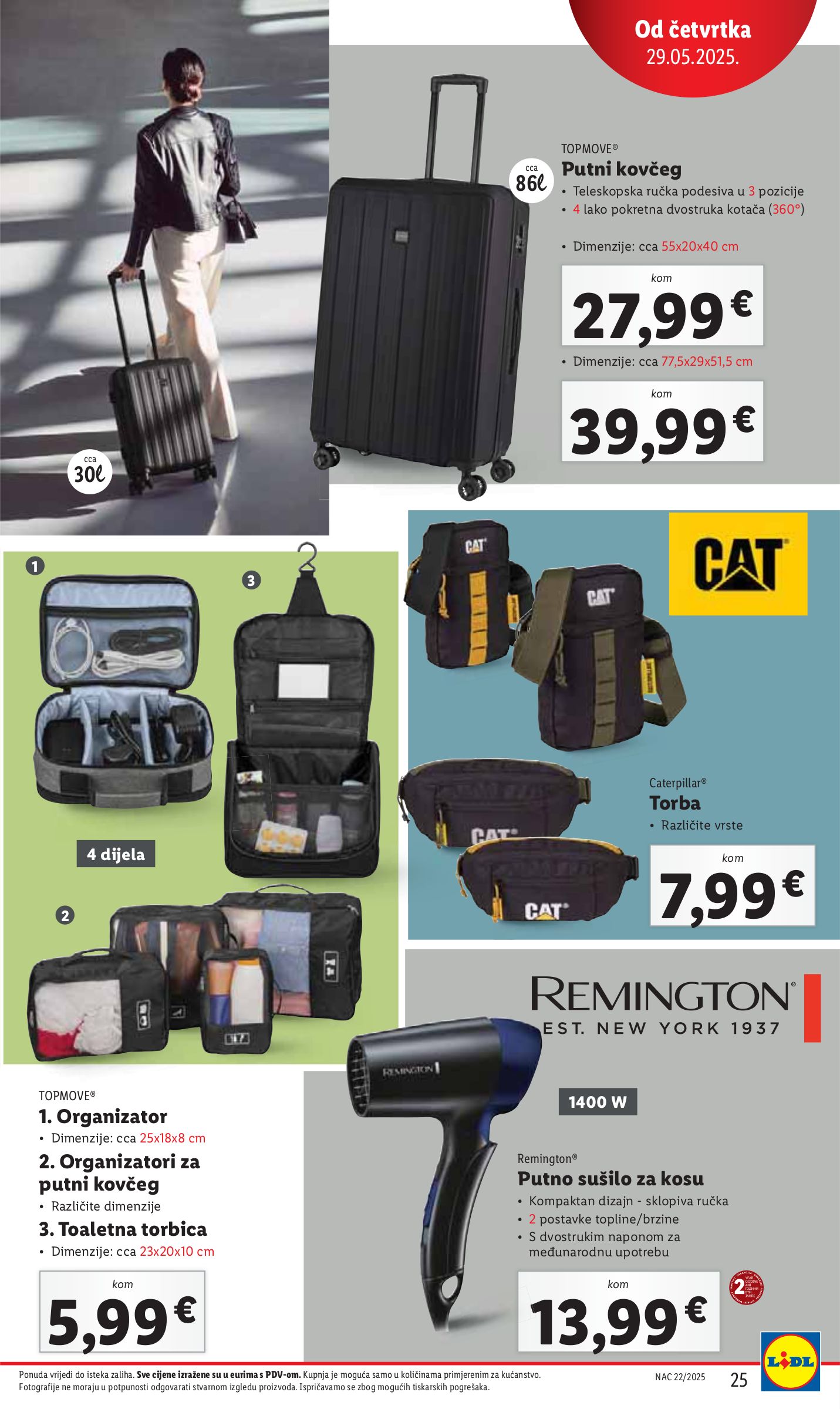 lidl - Prelistajte ovaj Lidl katalog, vrijedi od 29.05. do 01.06. - page: 25