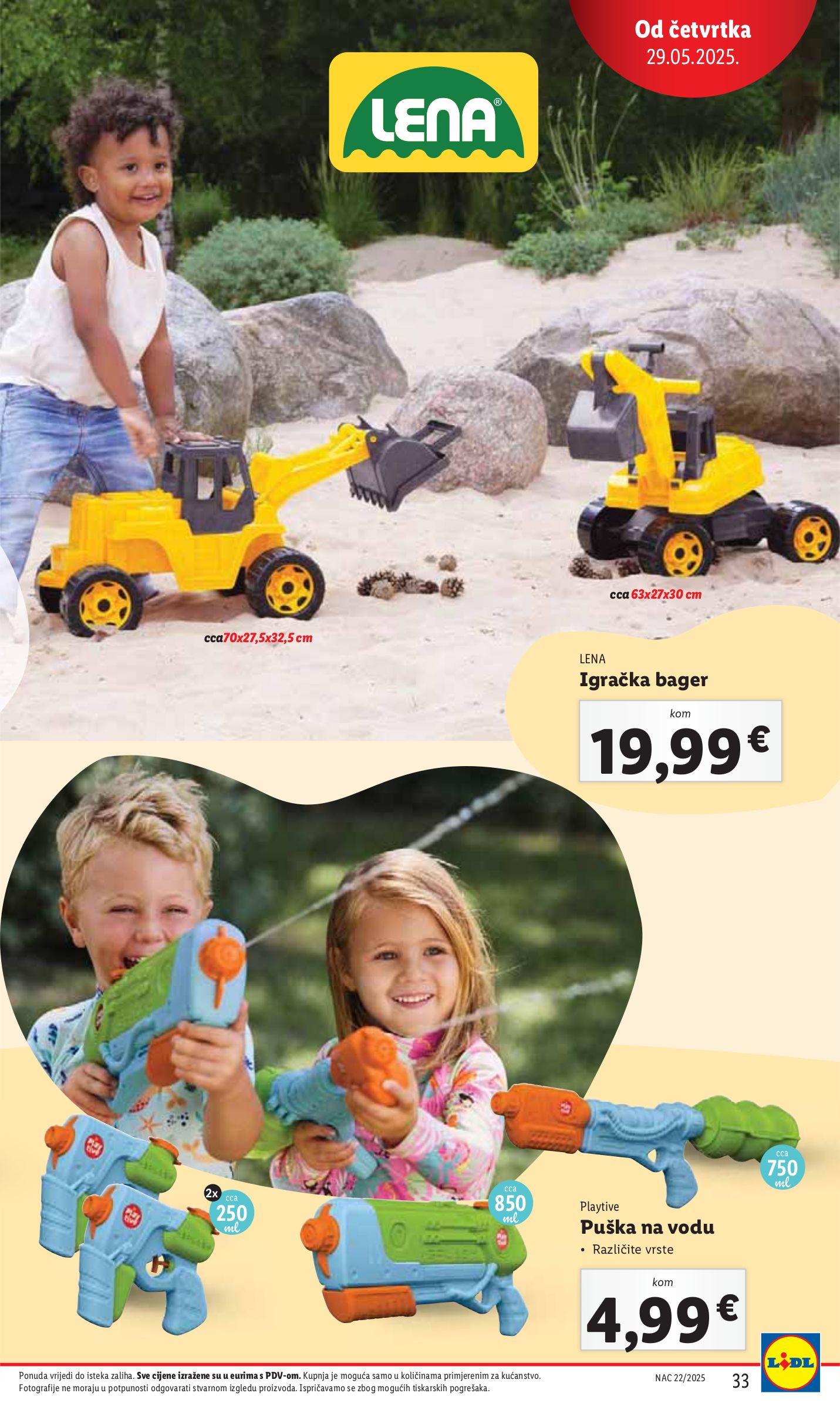lidl - Prelistajte ovaj Lidl katalog, vrijedi od 29.05. do 01.06. - page: 33