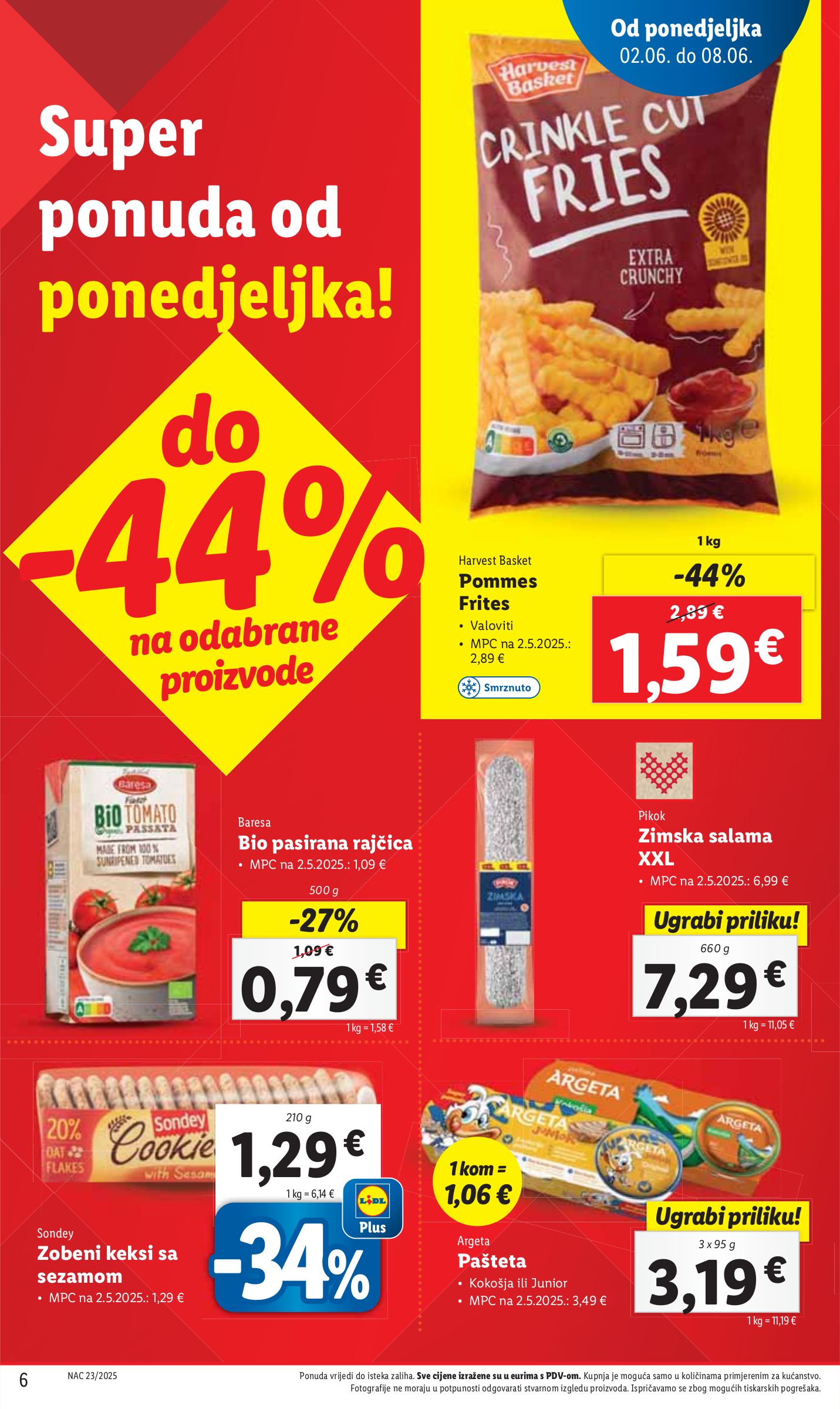 lidl - Prelistajte ovaj Lidl katalog, vrijedi od 02.06. do 08.06. - page: 6 lidl - Prelistajte ovaj Lidl katalog, vrijedi od 02.06. do 08.06. - page: 6