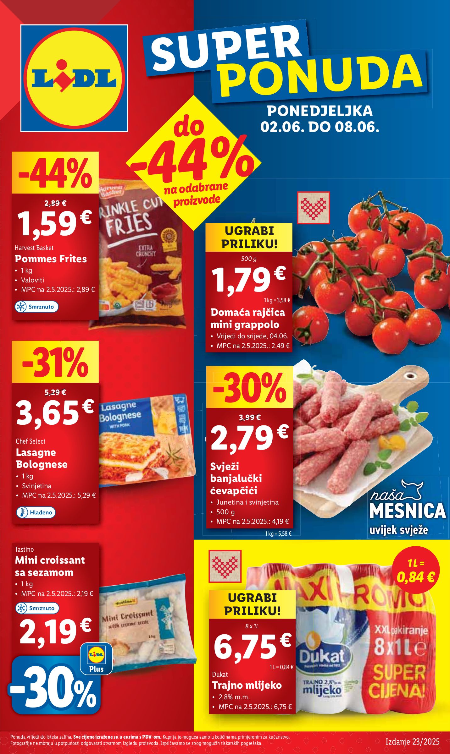 lidl - Prelistajte ovaj Lidl katalog, vrijedi od 02.06. do 08.06.