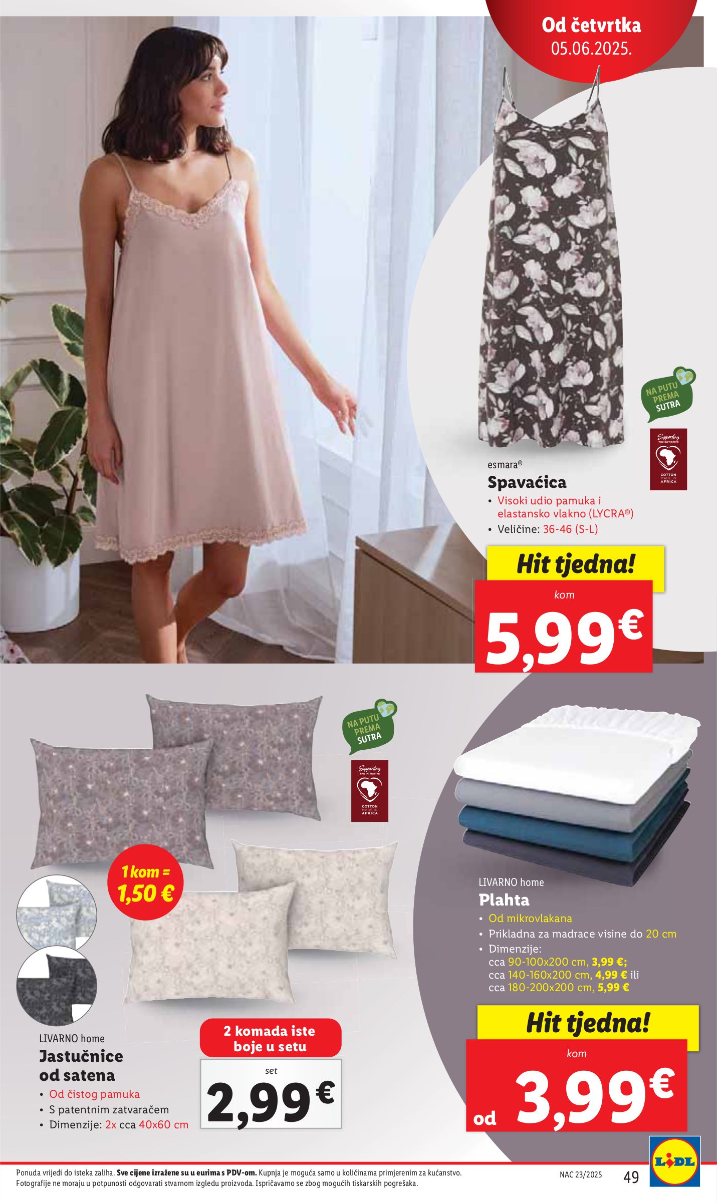 lidl - Prelistajte ovaj Lidl katalog, vrijedi od 02.06. do 08.06. - page: 49 lidl - Prelistajte ovaj Lidl katalog, vrijedi od 02.06. do 08.06. - page: 49