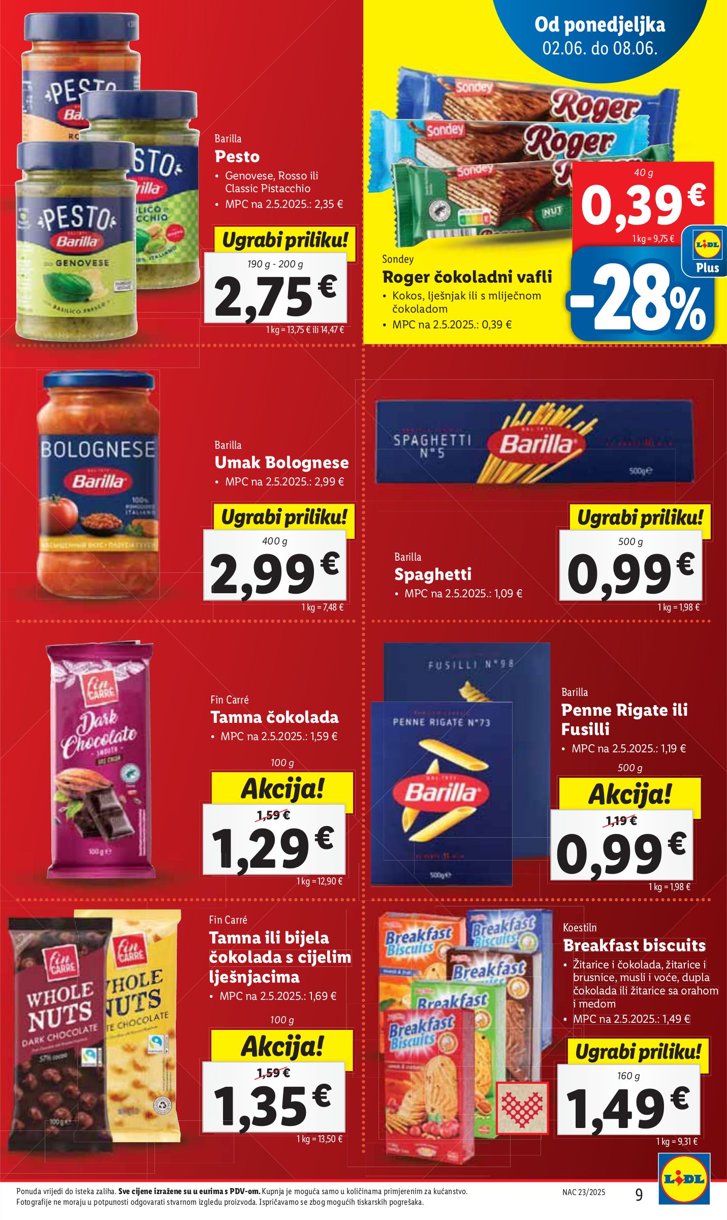 lidl - Prelistajte ovaj Lidl katalog, vrijedi od 02.06. do 08.06. - page: 9 lidl - Prelistajte ovaj Lidl katalog, vrijedi od 02.06. do 08.06. - page: 9