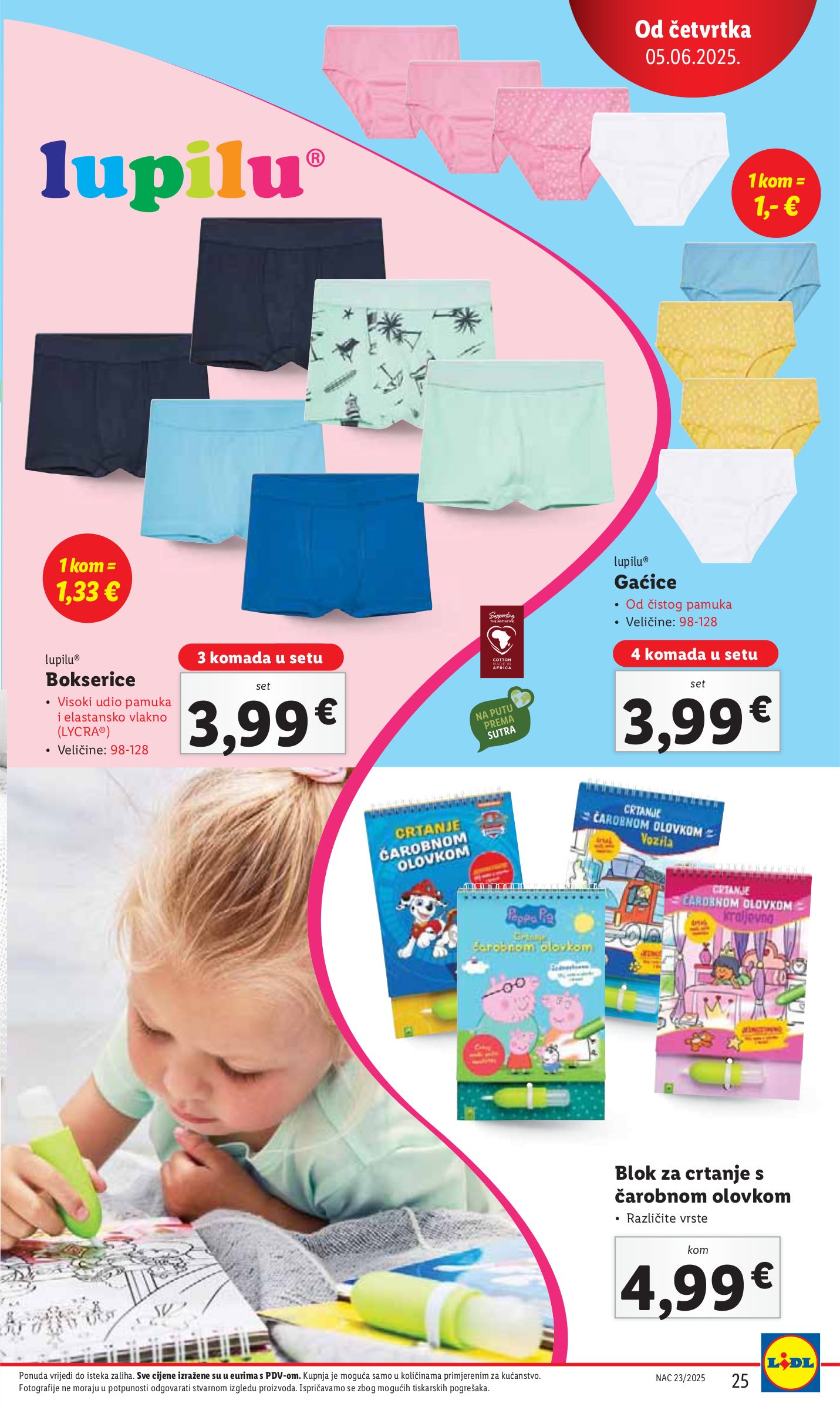 lidl - Prelistajte katalog Lidl, vrijedi od 05.06. do 08.06. - page: 25 lidl - Prelistajte katalog Lidl, vrijedi od 05.06. do 08.06. - page: 25