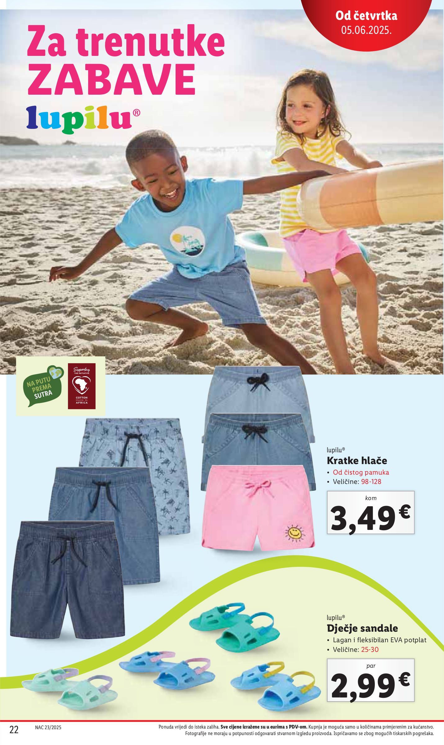 lidl - Prelistajte katalog Lidl, vrijedi od 05.06. do 08.06. - page: 22 lidl - Prelistajte katalog Lidl, vrijedi od 05.06. do 08.06. - page: 22