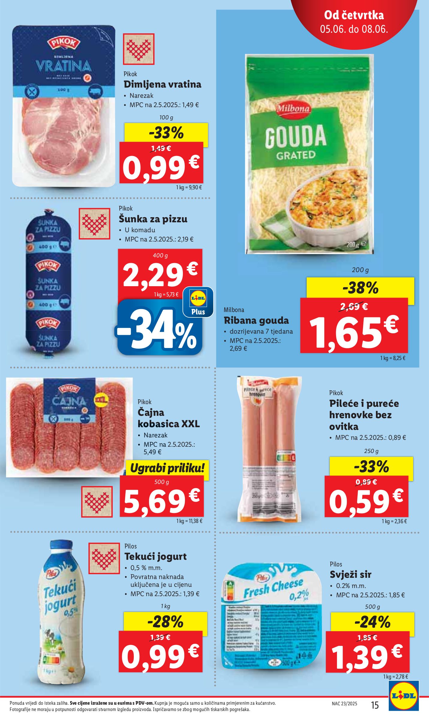lidl - Prelistajte katalog Lidl, vrijedi od 05.06. do 08.06. - page: 15 lidl - Prelistajte katalog Lidl, vrijedi od 05.06. do 08.06. - page: 15