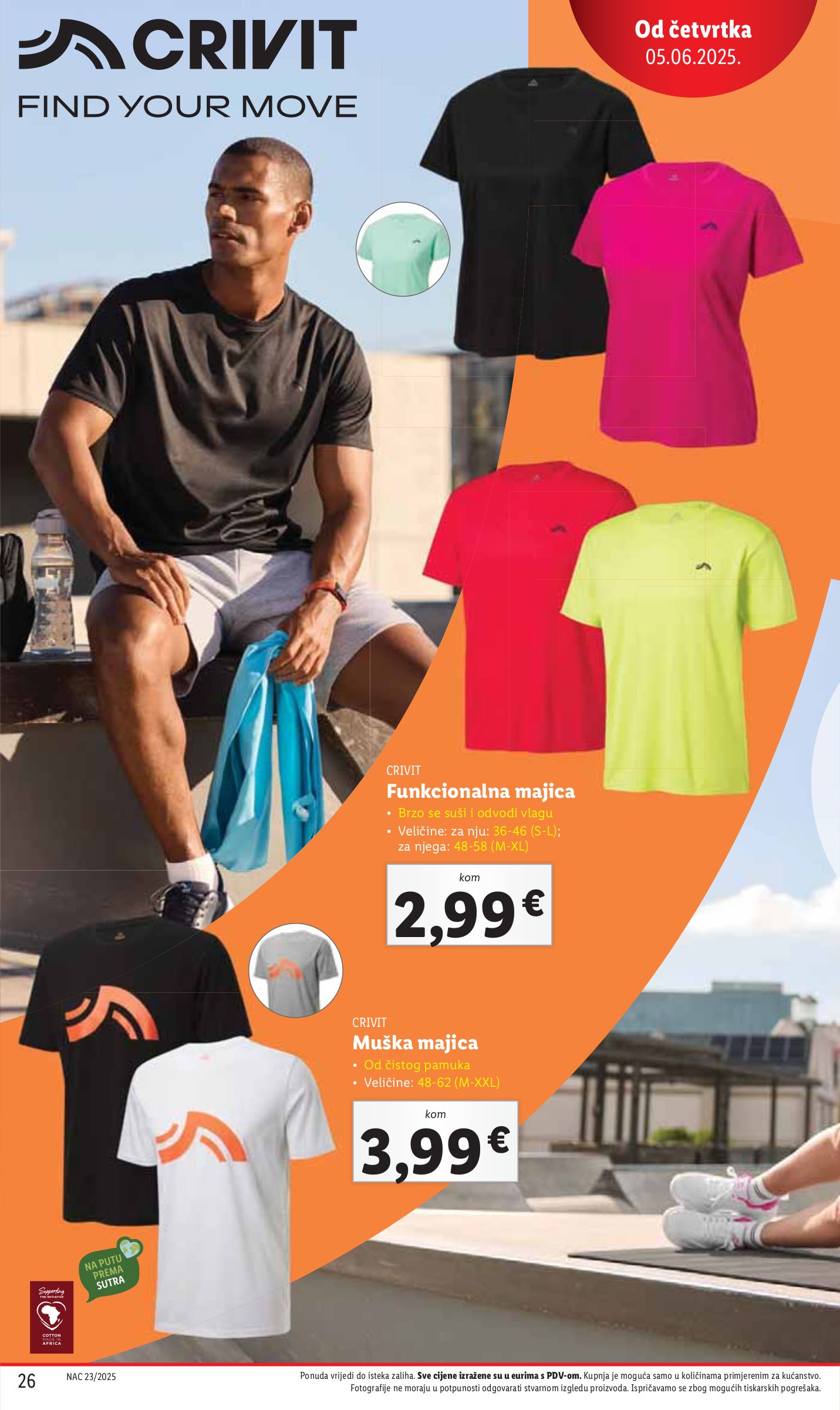lidl - Prelistajte katalog Lidl, vrijedi od 05.06. do 08.06. - page: 26 lidl - Prelistajte katalog Lidl, vrijedi od 05.06. do 08.06. - page: 26