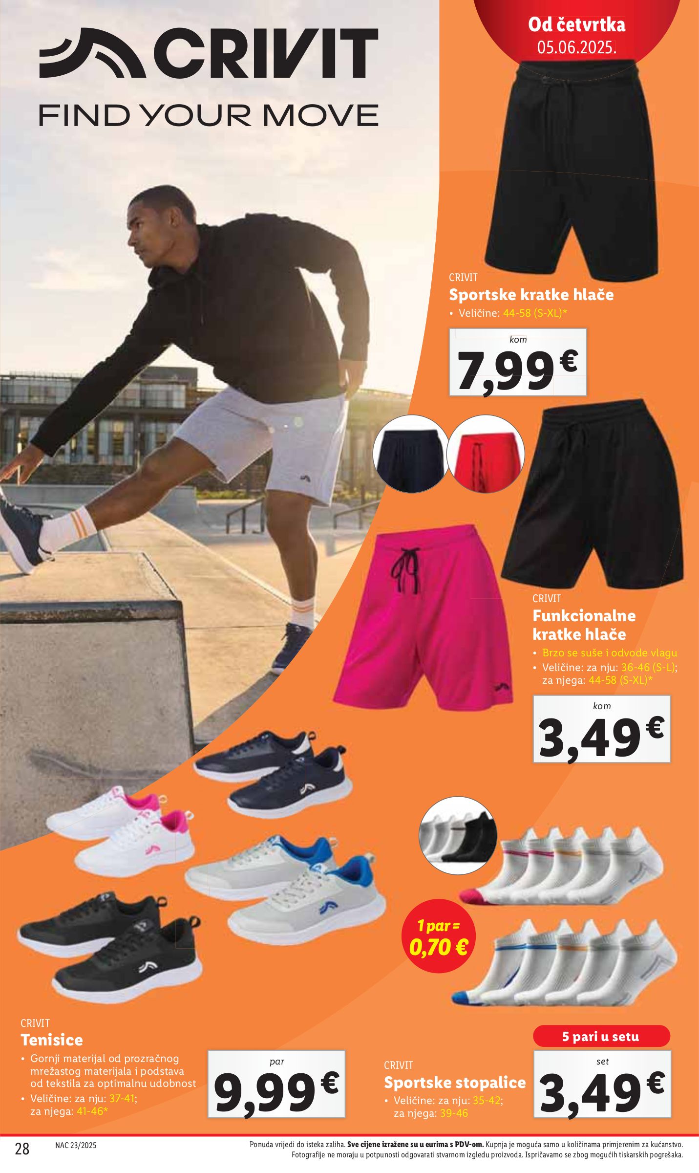 lidl - Prelistajte katalog Lidl, vrijedi od 05.06. do 08.06. - page: 28 lidl - Prelistajte katalog Lidl, vrijedi od 05.06. do 08.06. - page: 28
