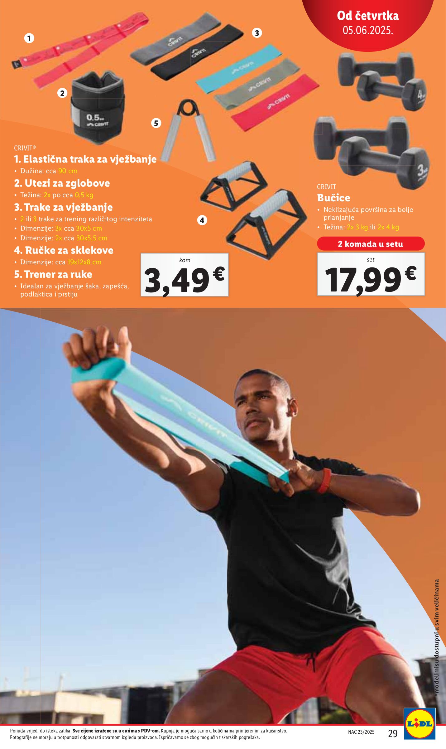 lidl - Prelistajte katalog Lidl, vrijedi od 05.06. do 08.06. - page: 29 lidl - Prelistajte katalog Lidl, vrijedi od 05.06. do 08.06. - page: 29
