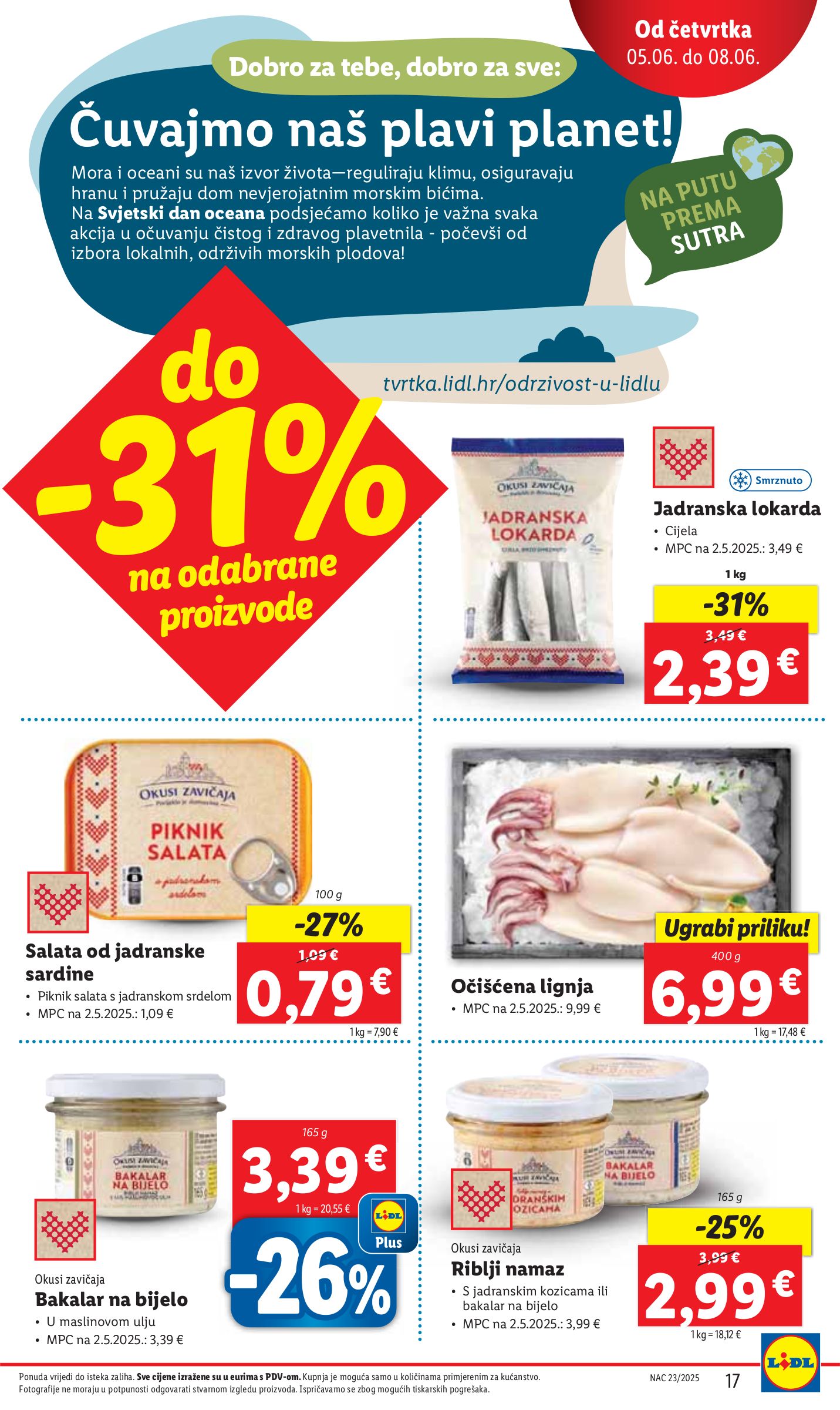 lidl - Prelistajte katalog Lidl, vrijedi od 05.06. do 08.06. - page: 17 lidl - Prelistajte katalog Lidl, vrijedi od 05.06. do 08.06. - page: 17